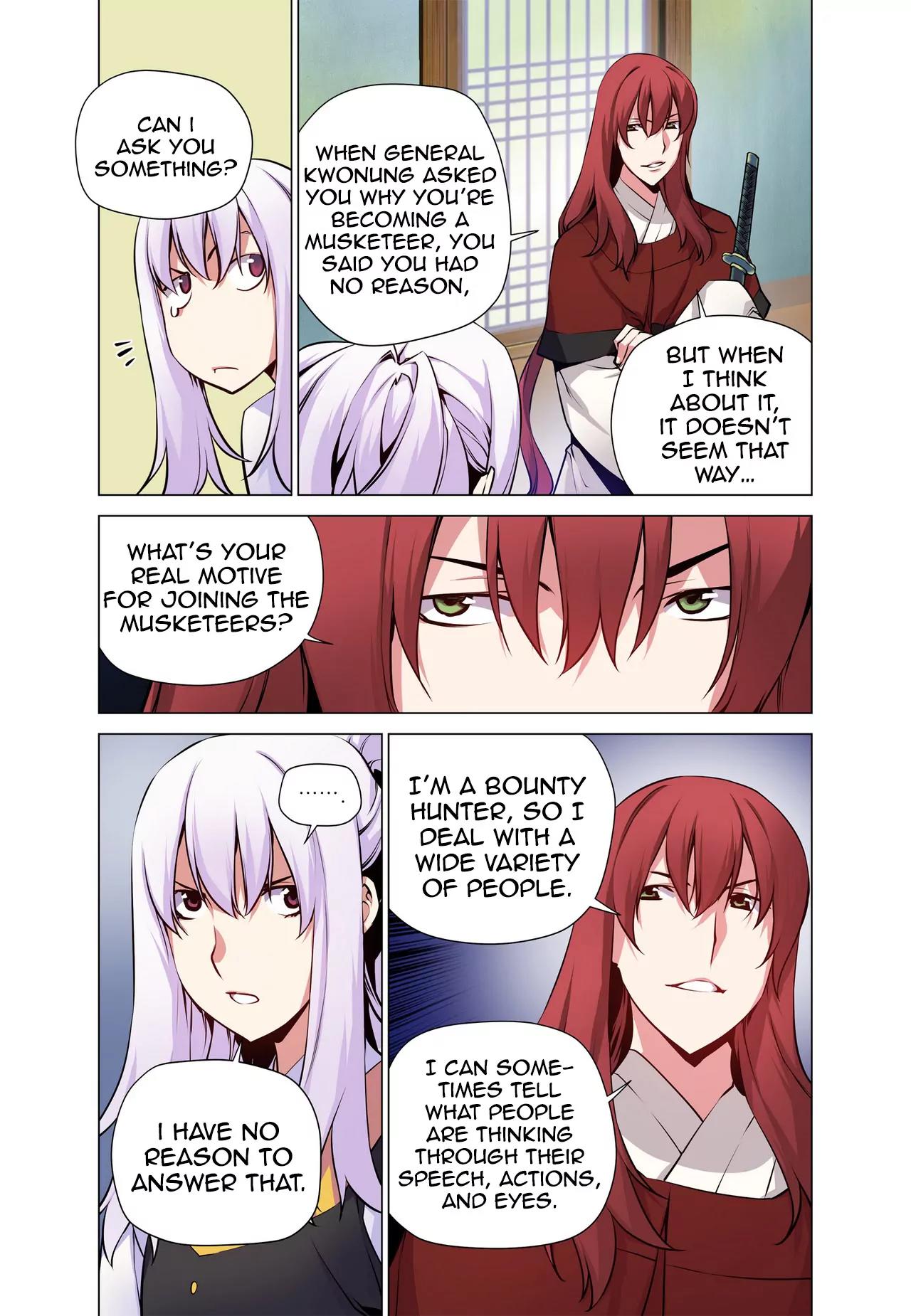 Gunner Chapter 25 page 5 - Chapter 25