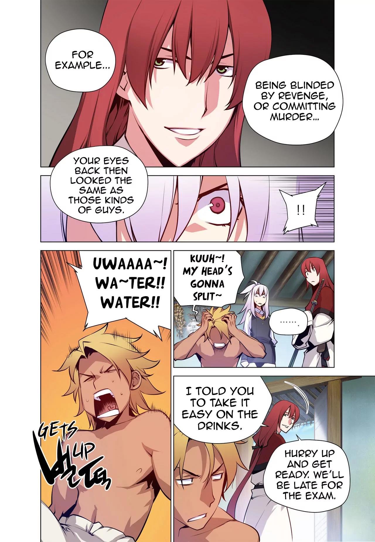 Gunner Chapter 25 page 6 - Chapter 25