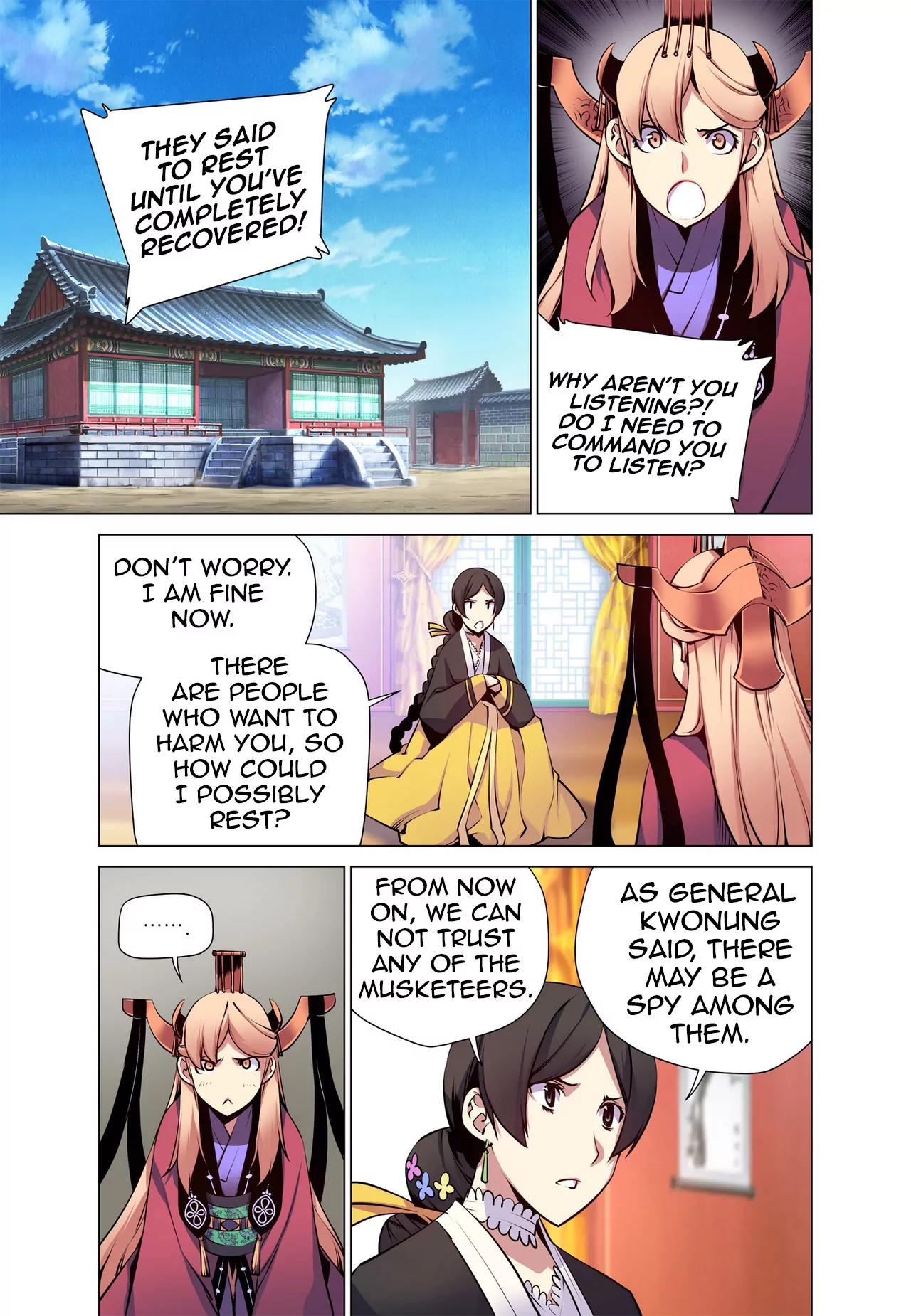 Gunner Chapter 25 page 9 - Chapter 25