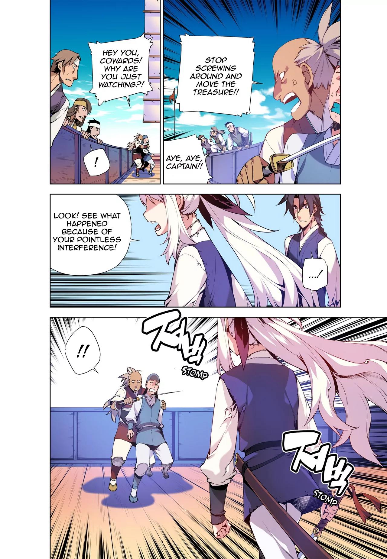 Gunner Chapter 4 page 10 - Chapter 4