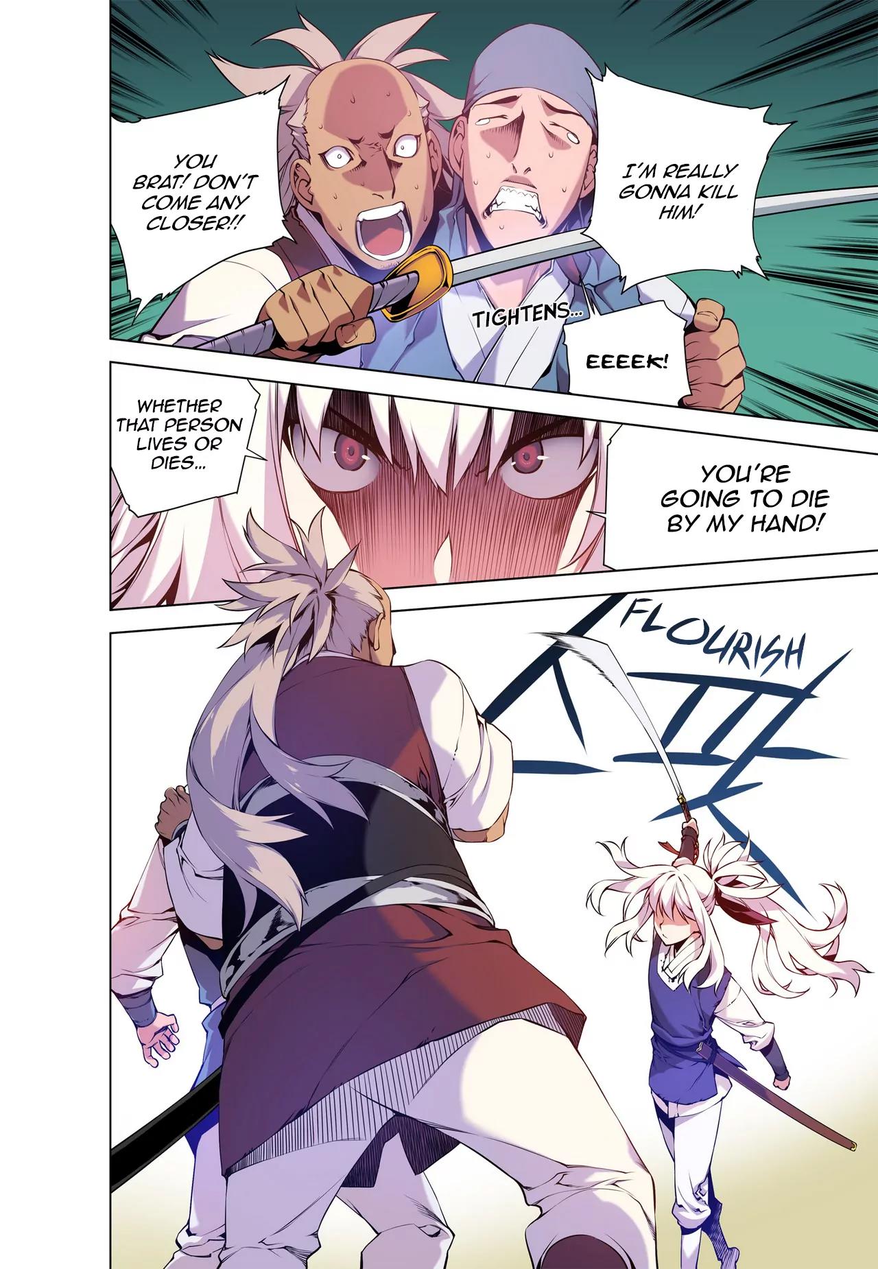 Gunner Chapter 4 page 12 - Chapter 4