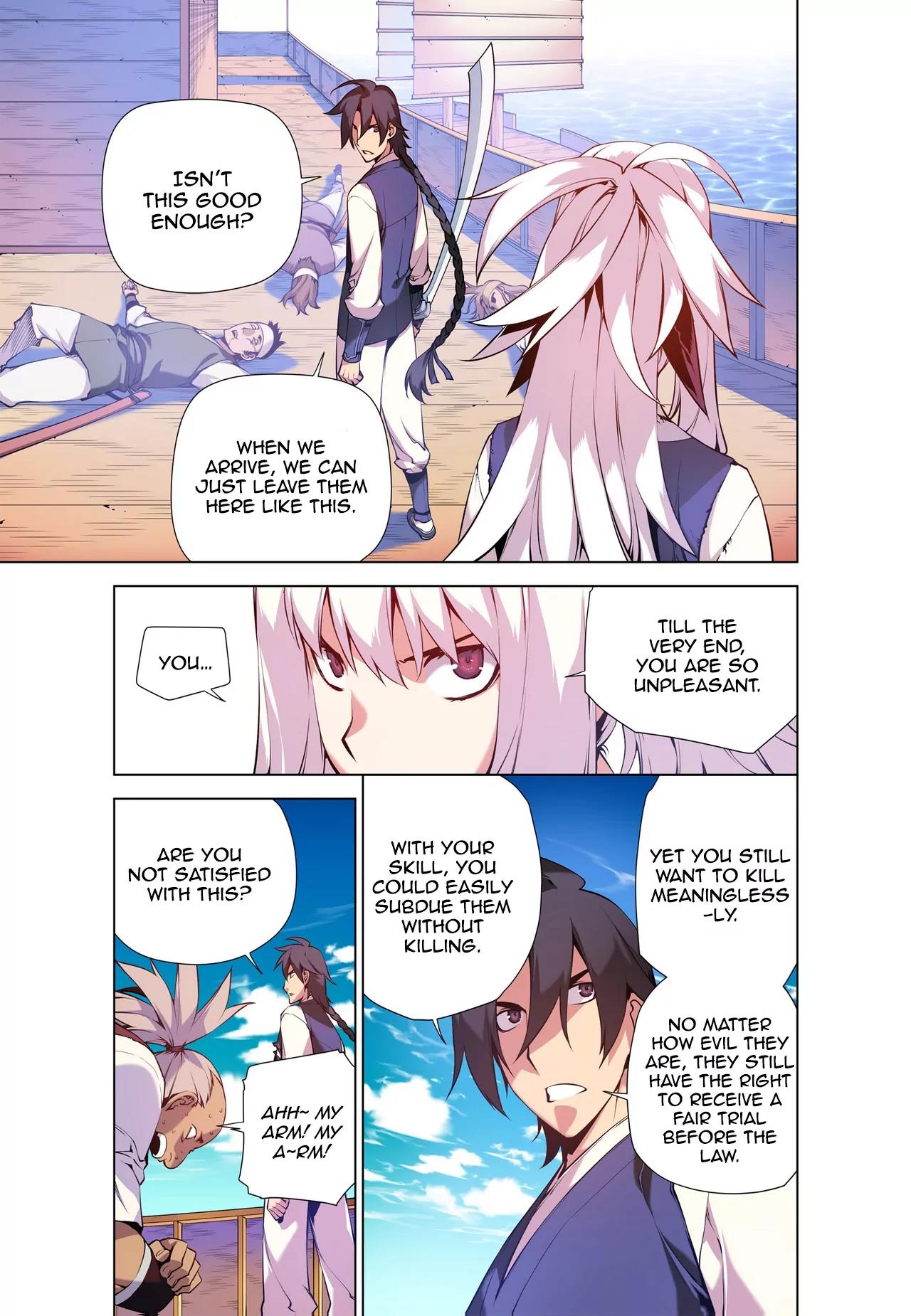Gunner Chapter 4 page 15 - Chapter 4