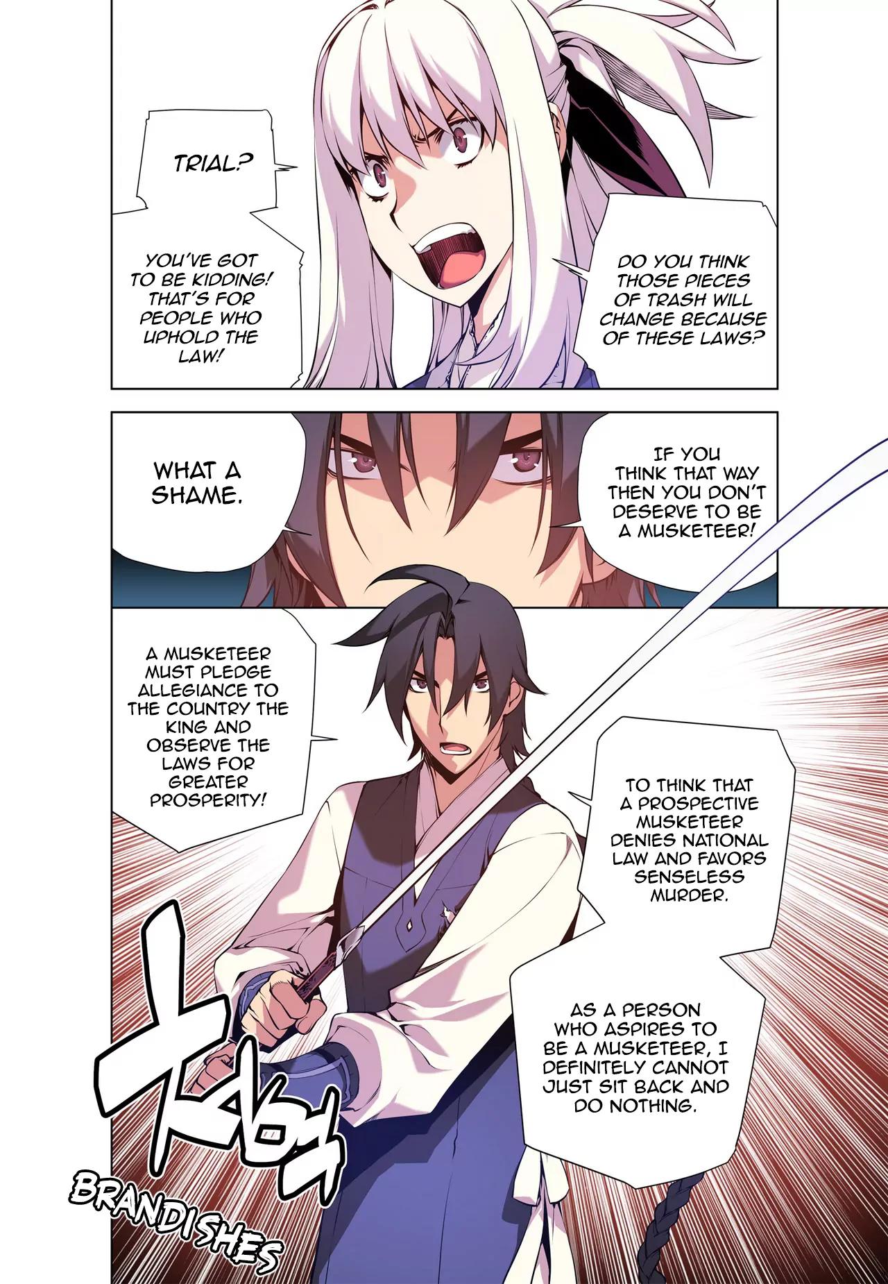 Gunner Chapter 4 page 16 - Chapter 4
