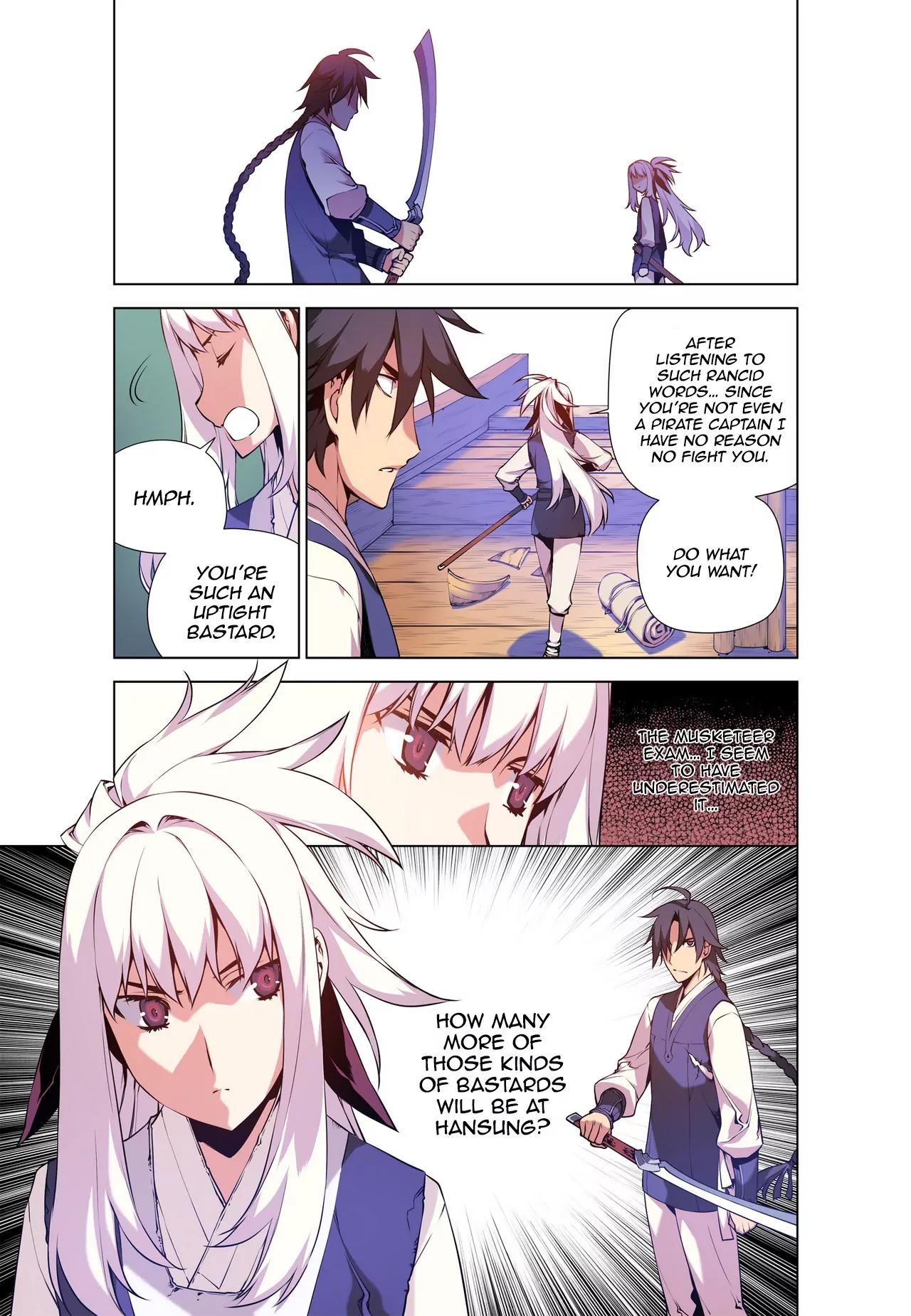 Gunner Chapter 4 page 17 - Chapter 4