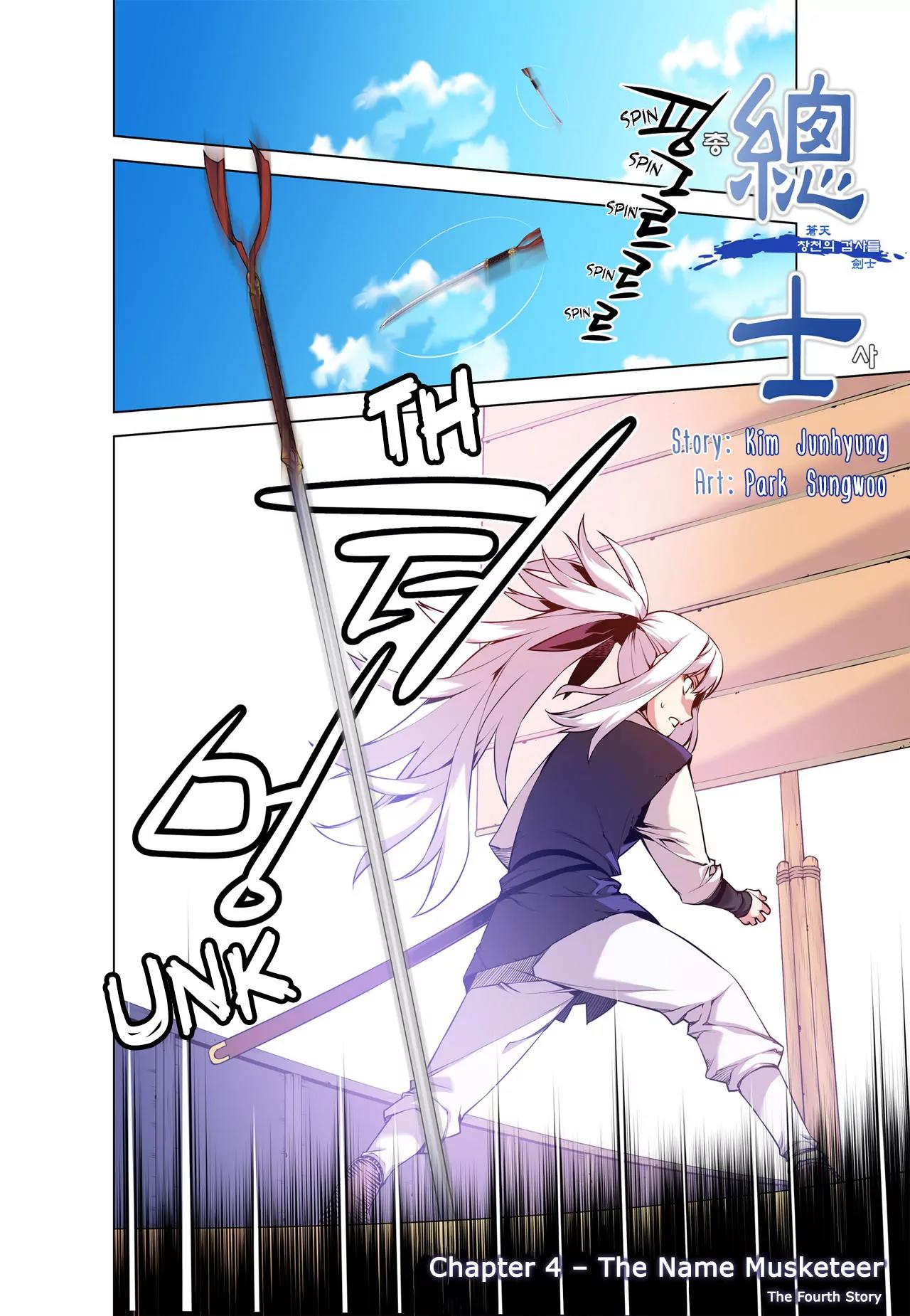 Gunner Chapter 4 page 2 - Chapter 4