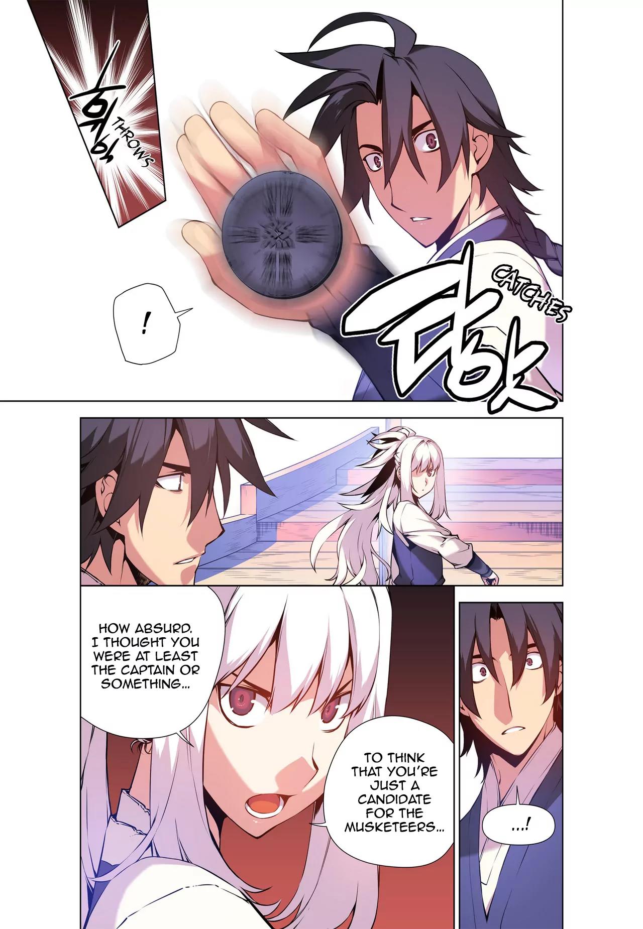 Gunner Chapter 4 page 5 - Chapter 4