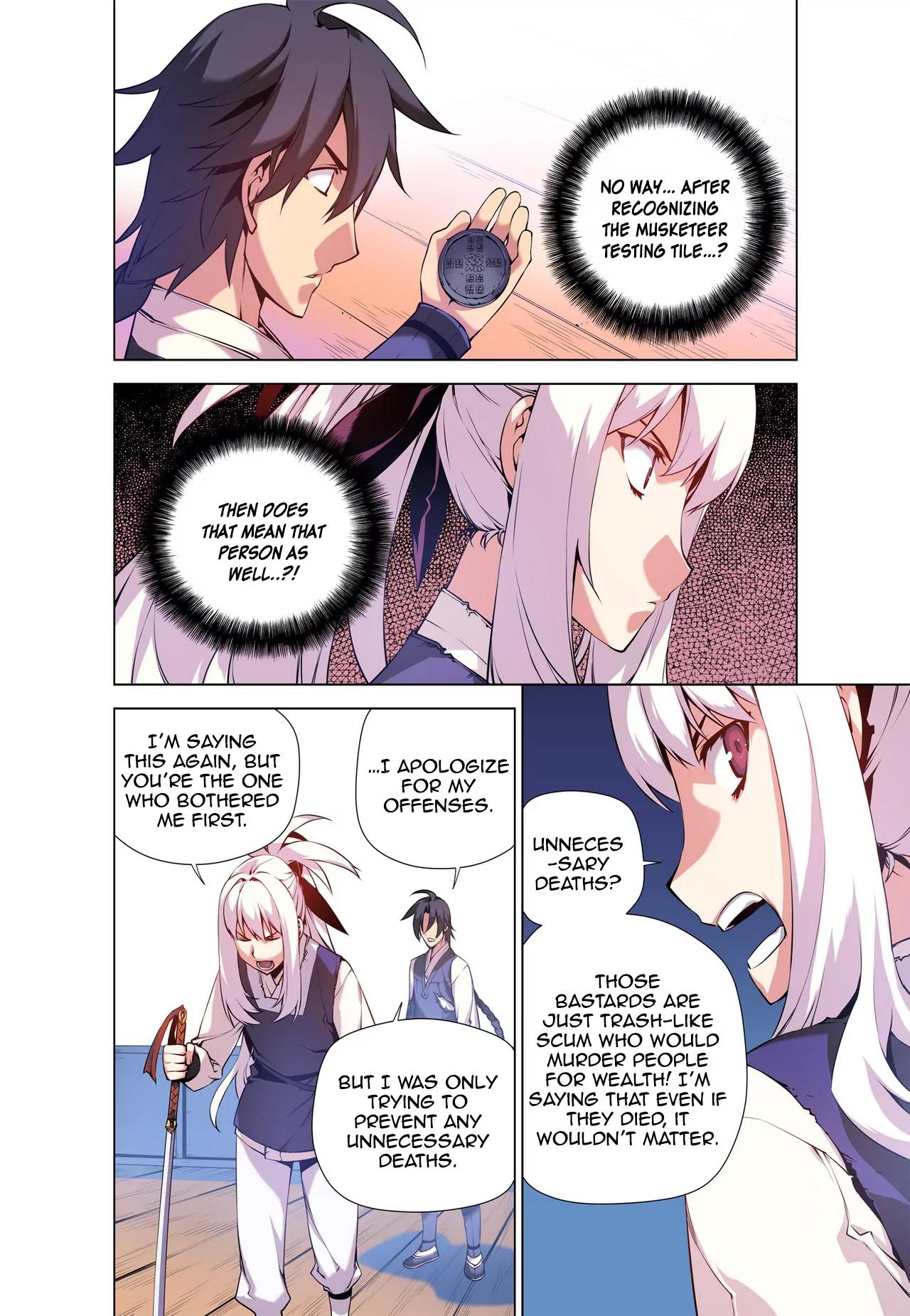 Gunner Chapter 4 page 6 - Chapter 4