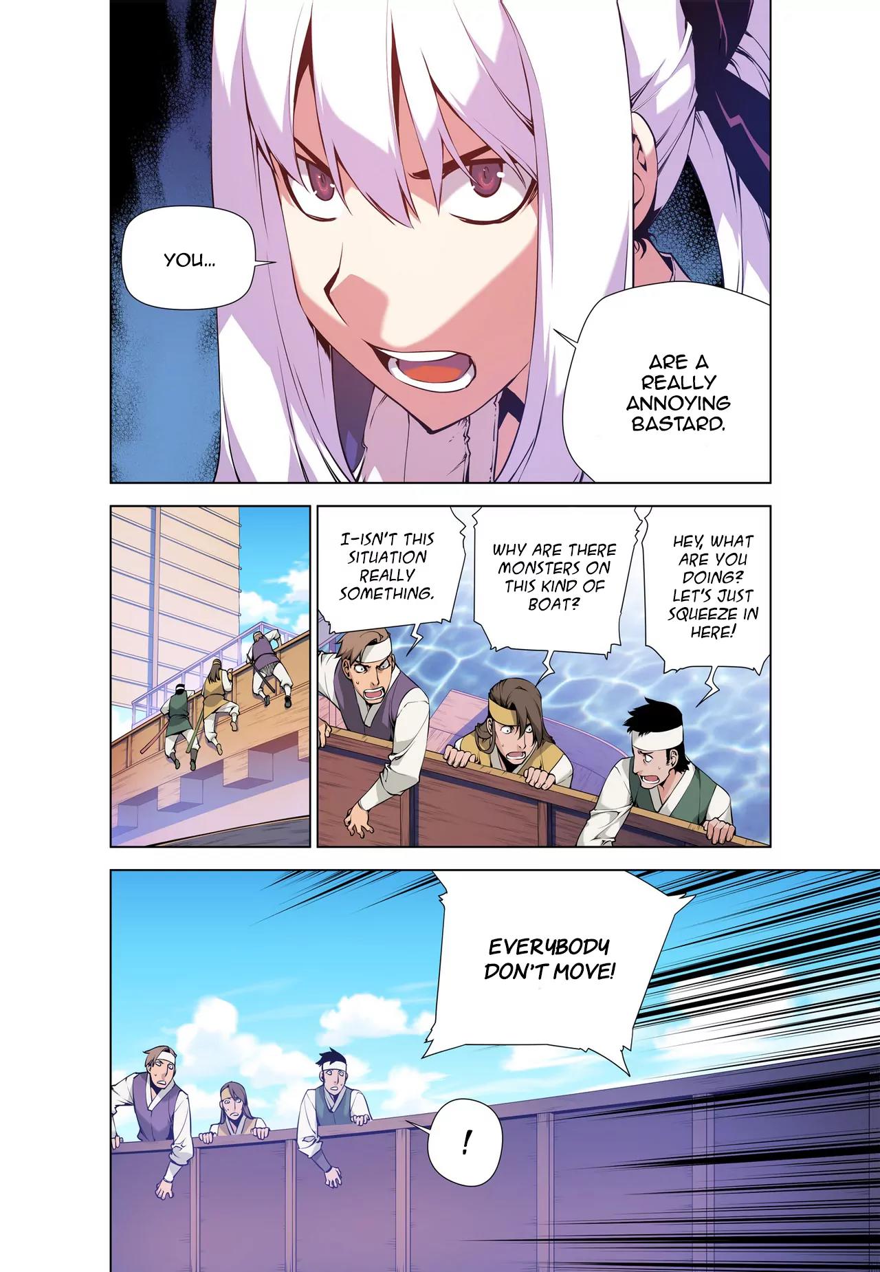 Gunner Chapter 4 page 8 - Chapter 4