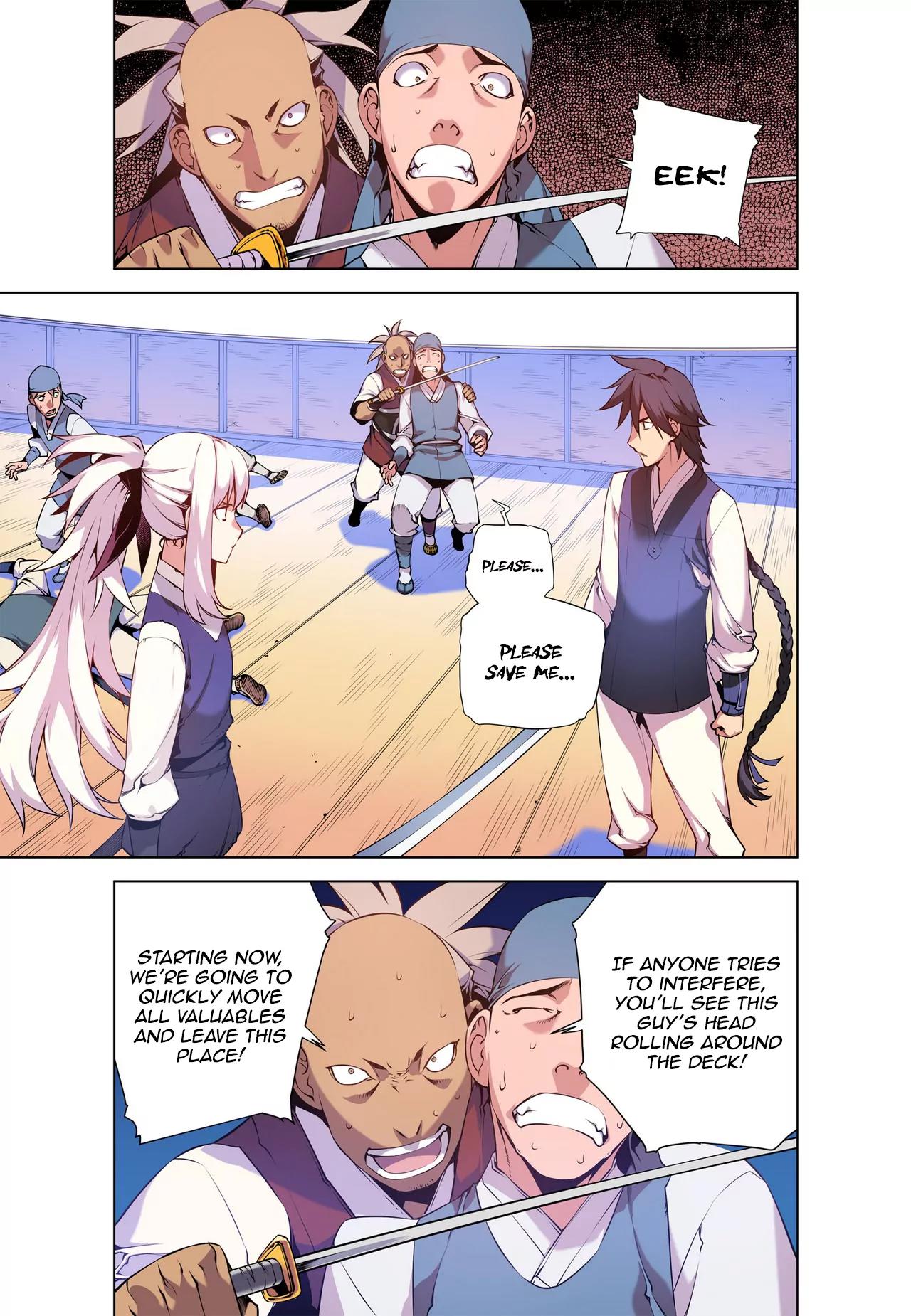 Gunner Chapter 4 page 9 - Chapter 4