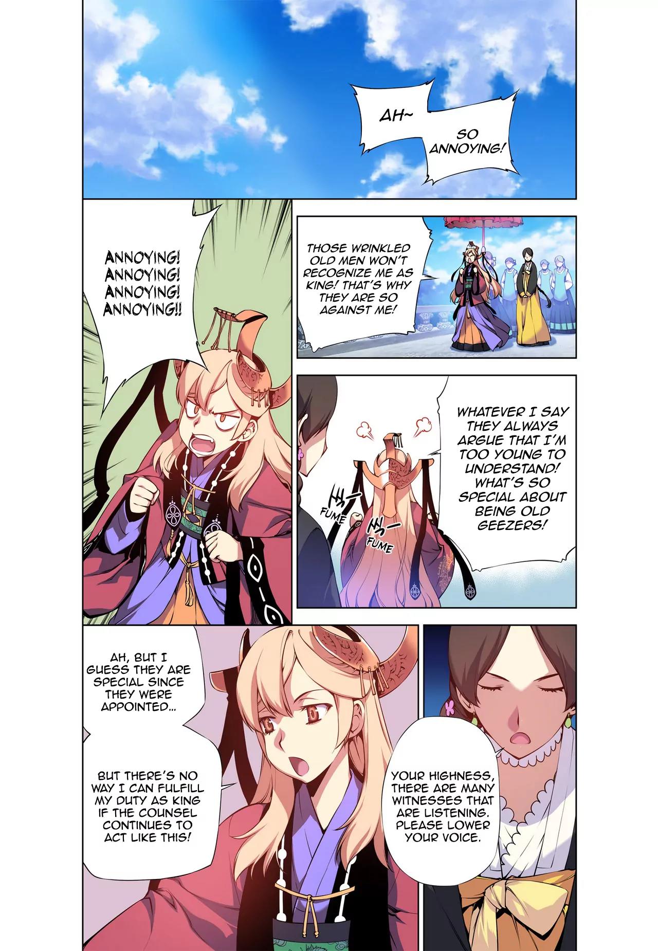 Gunner Chapter 5 page 12 - Chapter 5