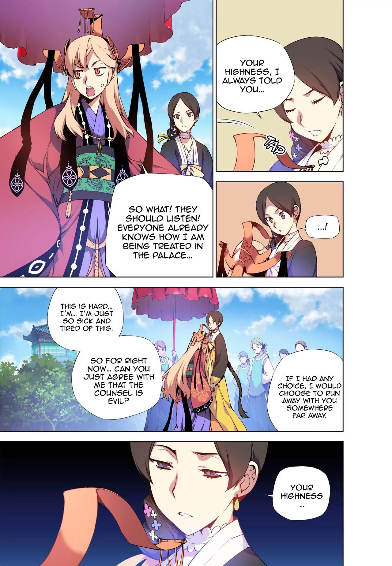 Gunner Chapter 5 page 13 - Chapter 5