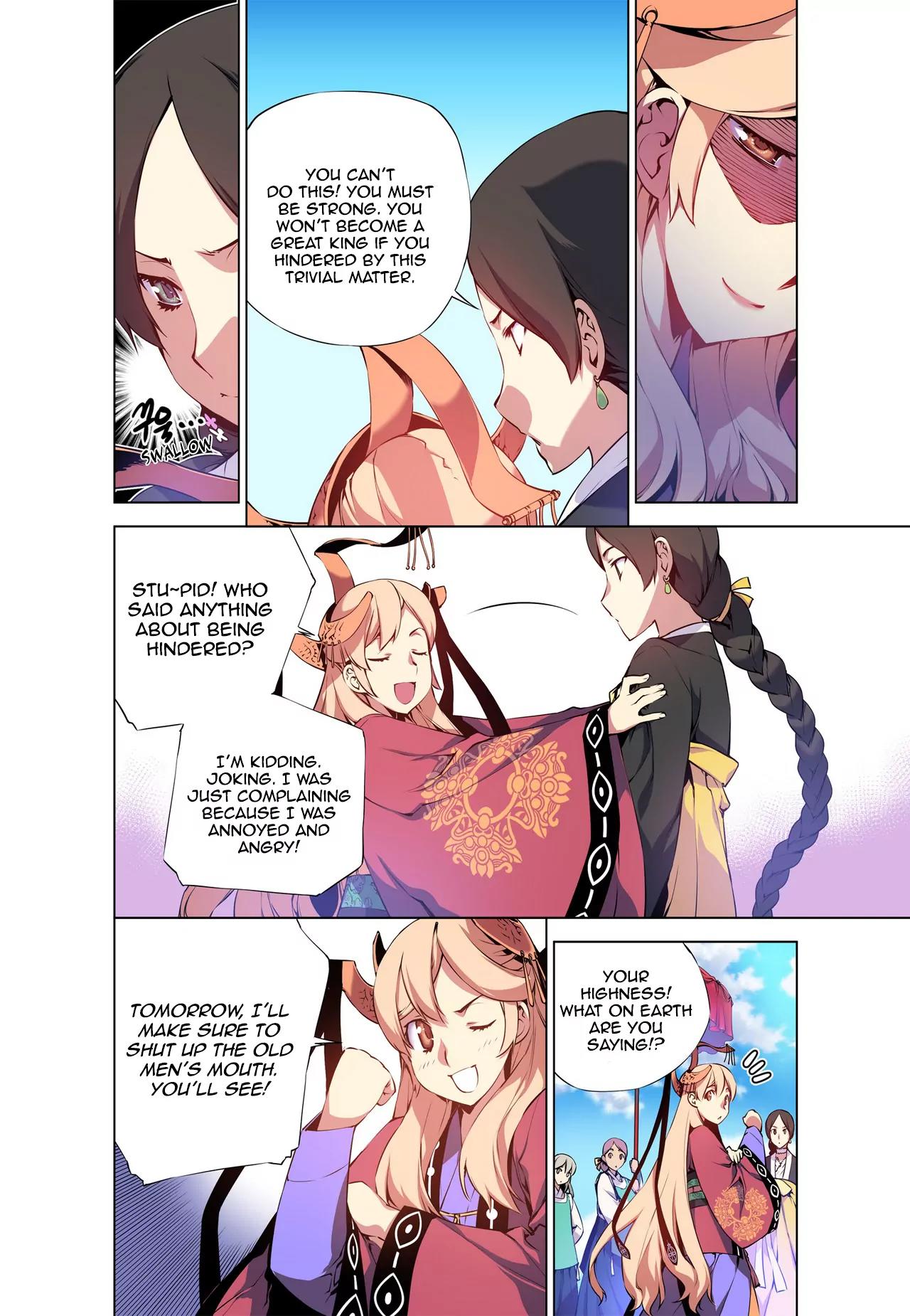 Gunner Chapter 5 page 14 - Chapter 5