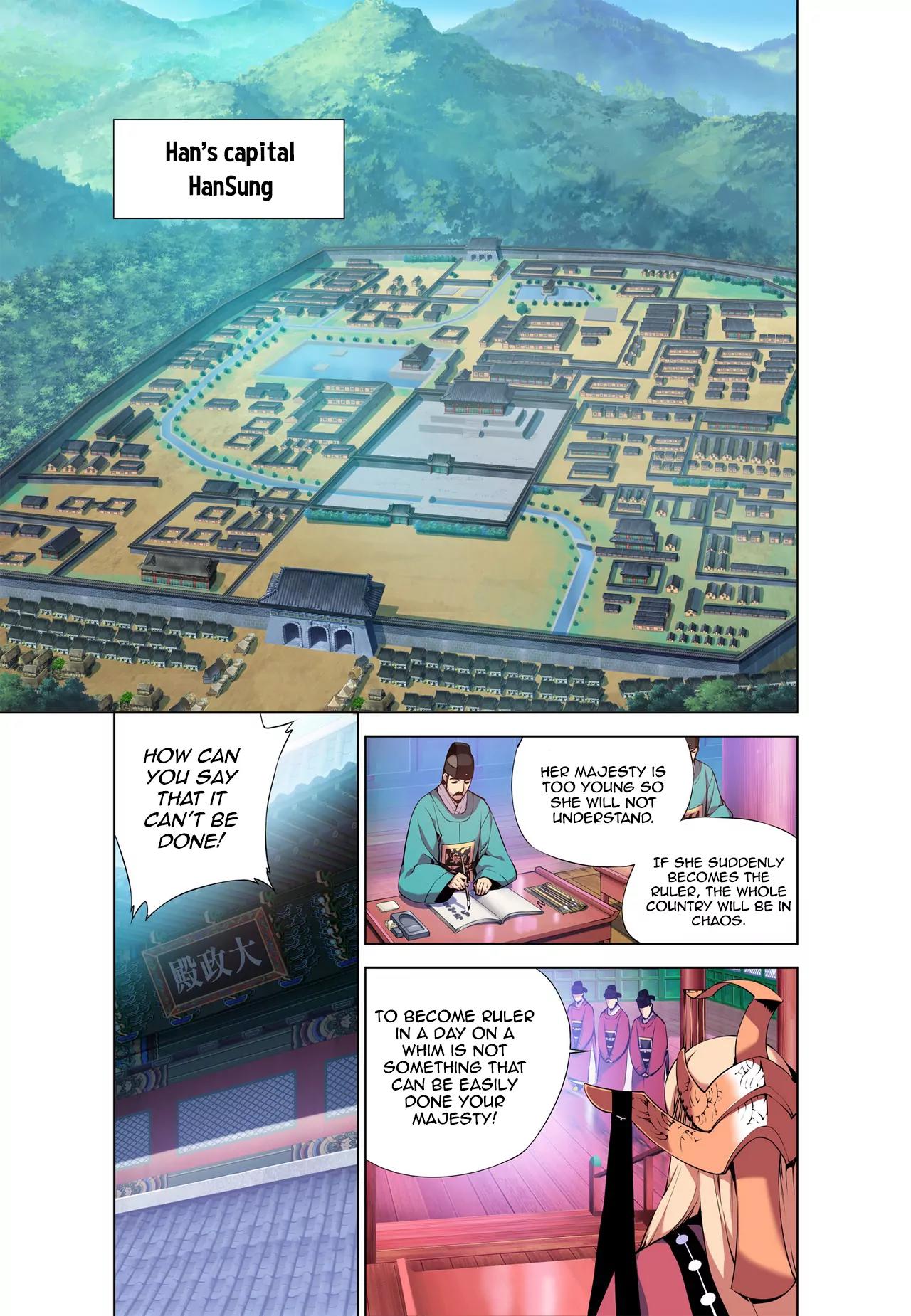 Gunner Chapter 5 page 3 - Chapter 5