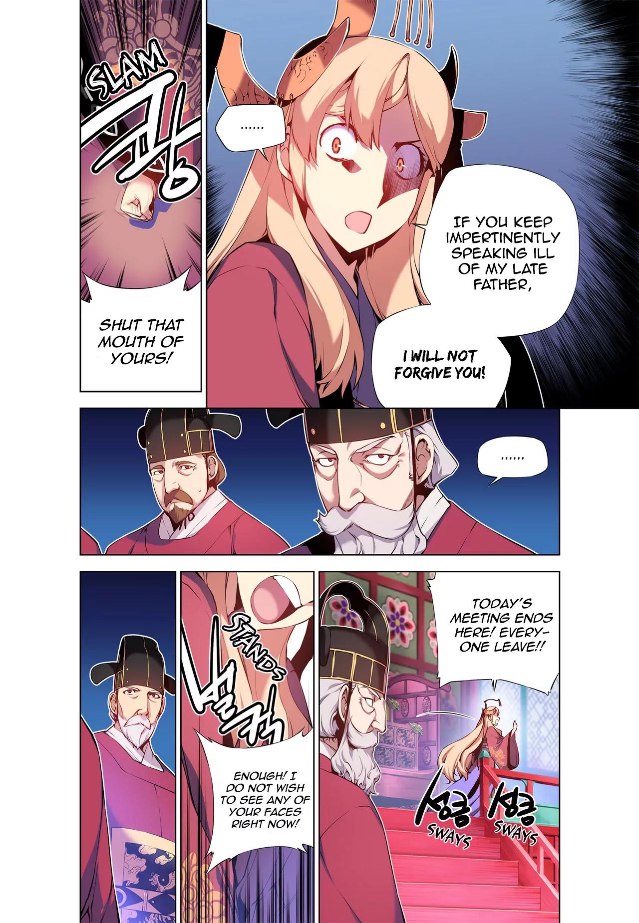 Gunner Chapter 5 page 6 - Chapter 5