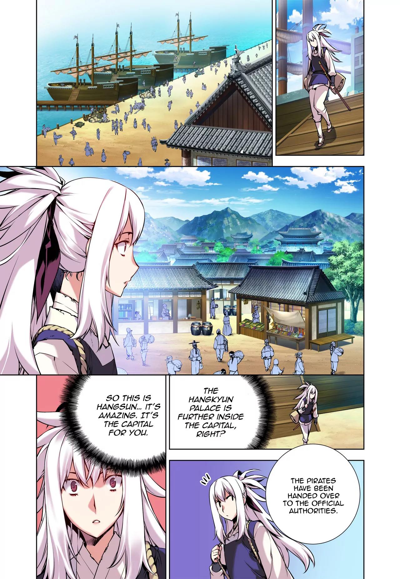 Gunner Chapter 6 page 11 - Chapter 6