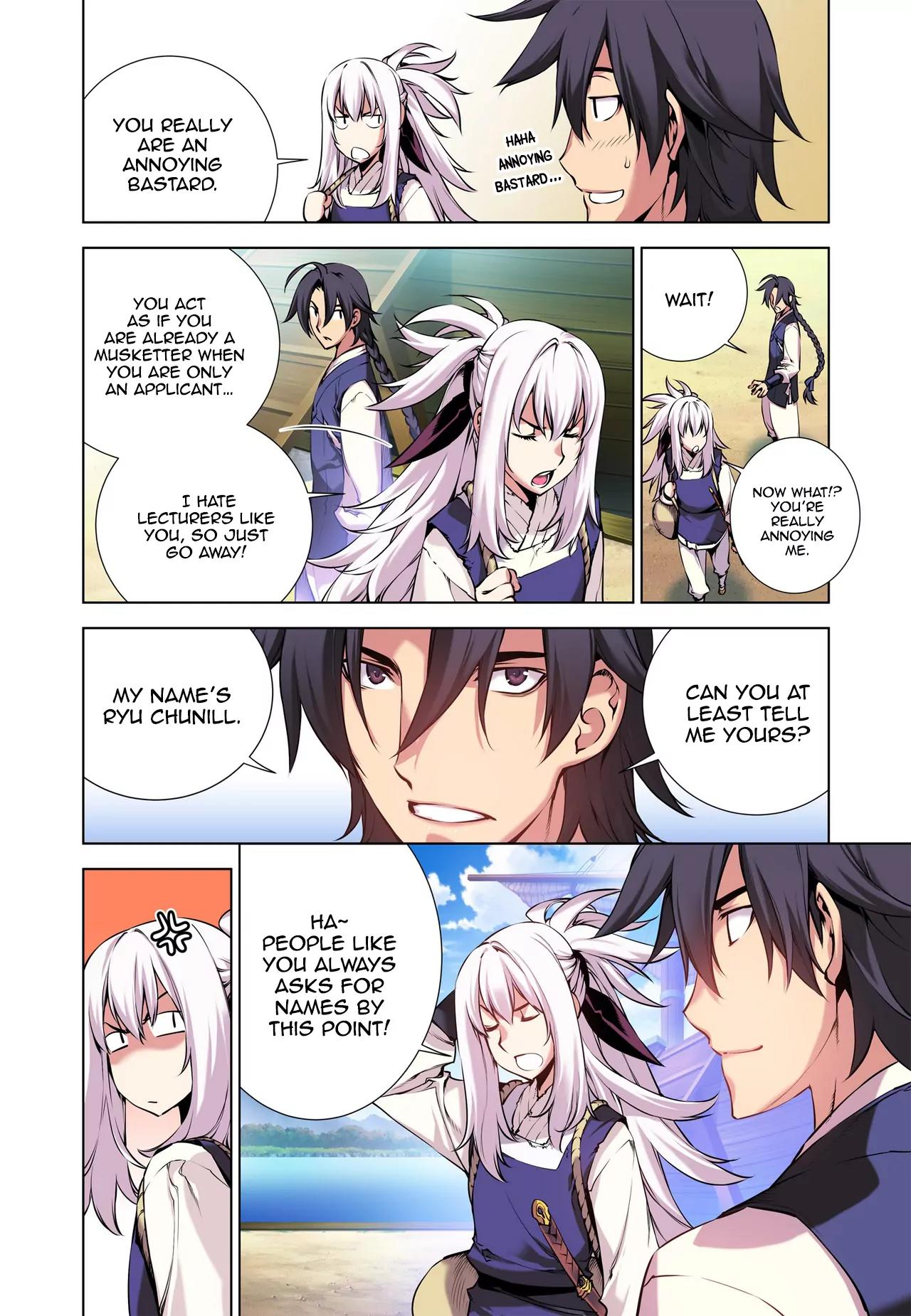 Gunner Chapter 6 page 14 - Chapter 6