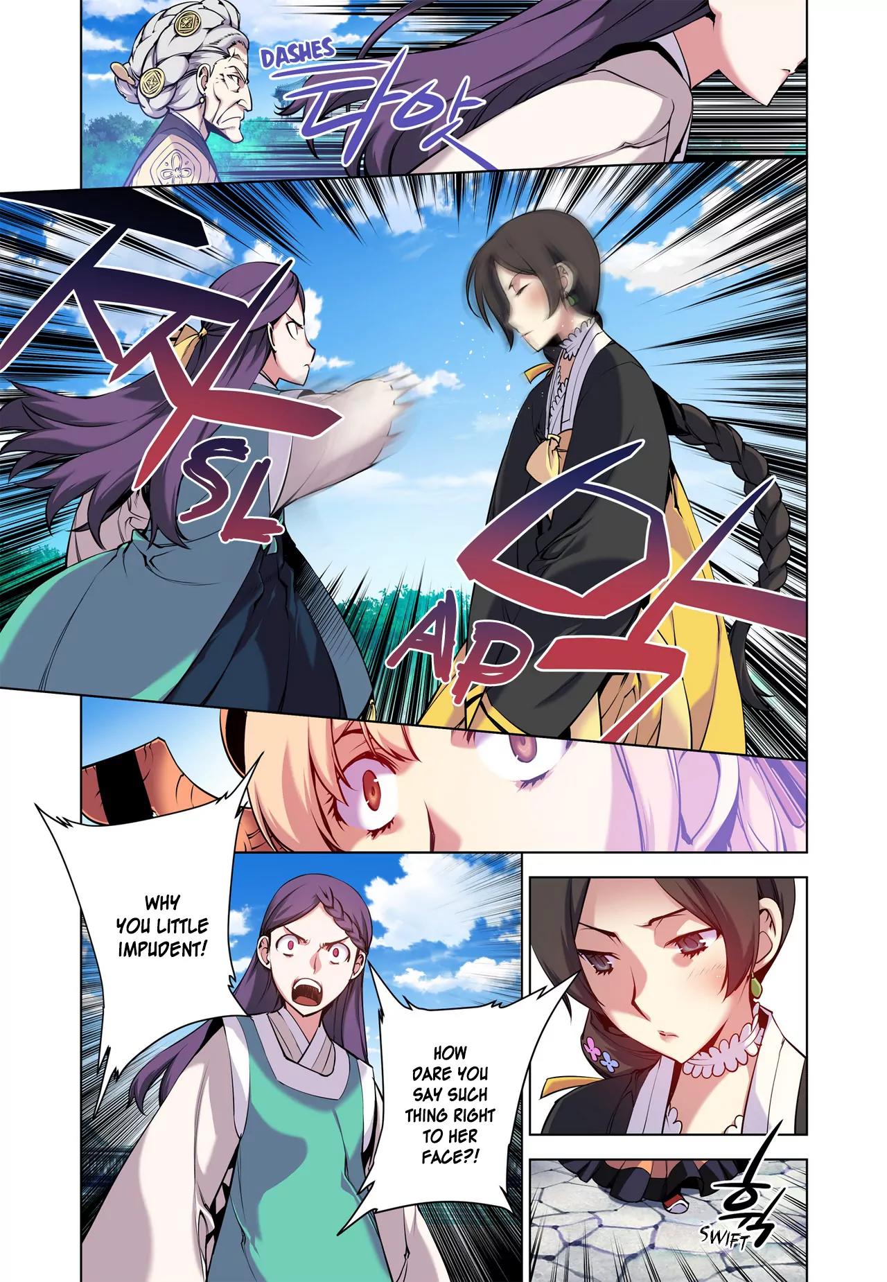 Gunner Chapter 6 page 7 - Chapter 6