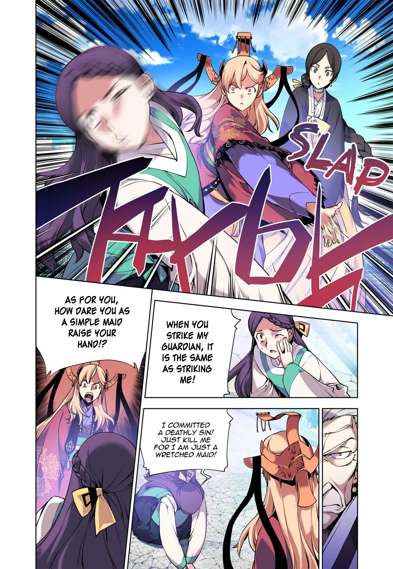 Gunner Chapter 6 page 8 - Chapter 6