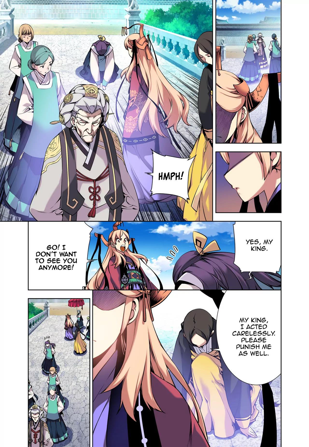 Gunner Chapter 6 page 9 - Chapter 6