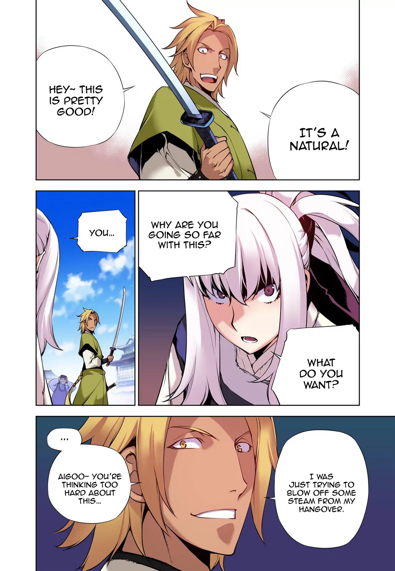 Gunner Chapter 8 page 12 - Chapter 8