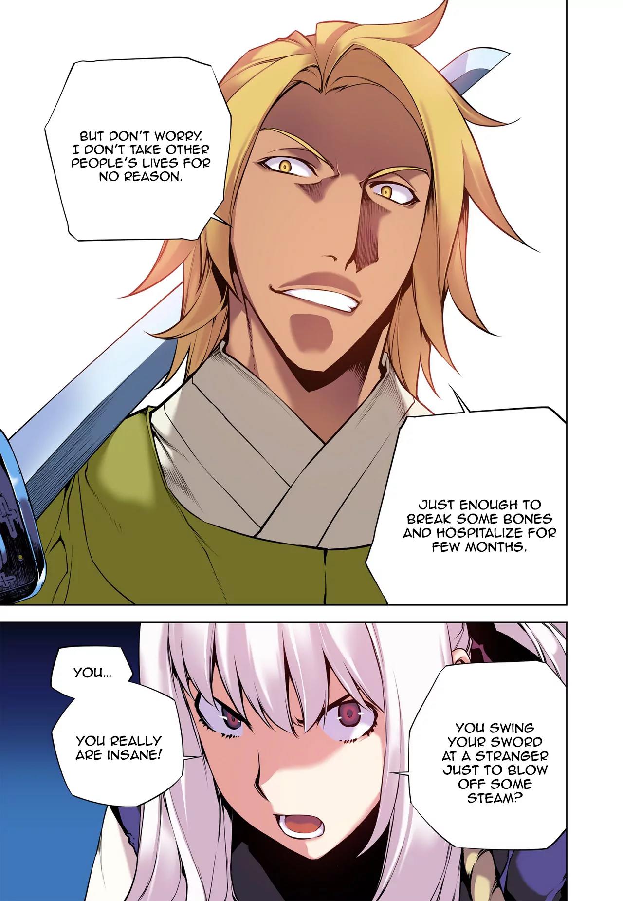 Gunner Chapter 8 page 13 - Chapter 8