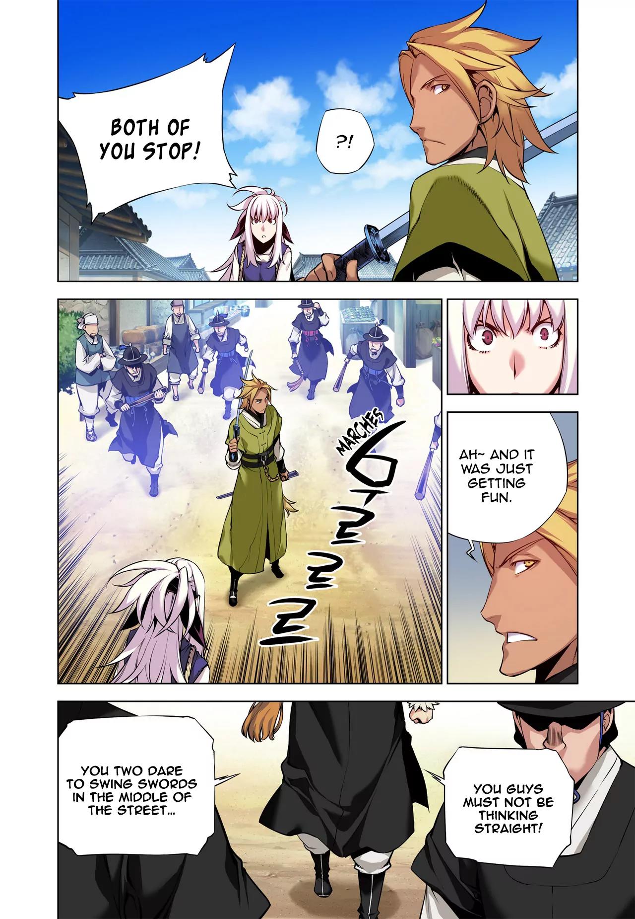 Gunner Chapter 8 page 14 - Chapter 8