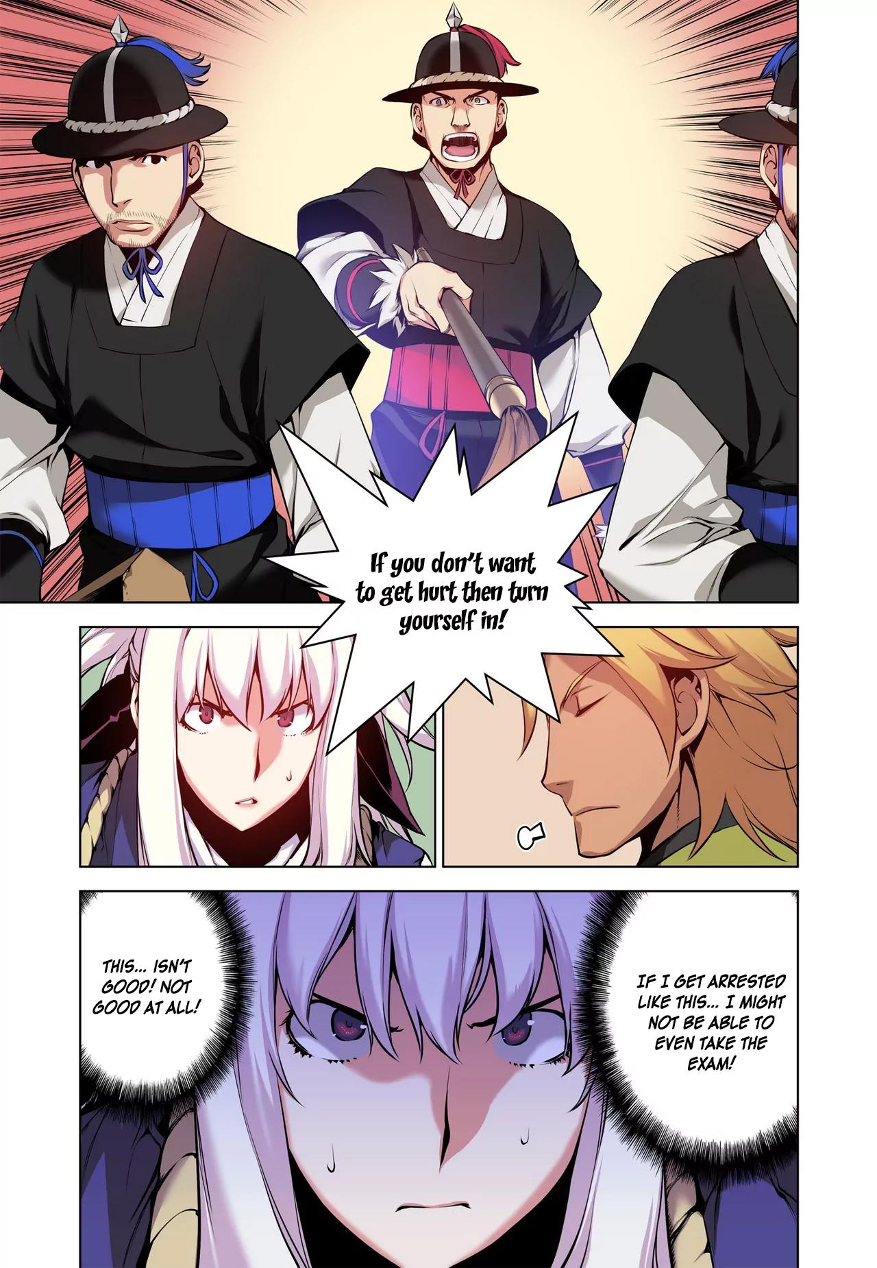 Gunner Chapter 8 page 15 - Chapter 8