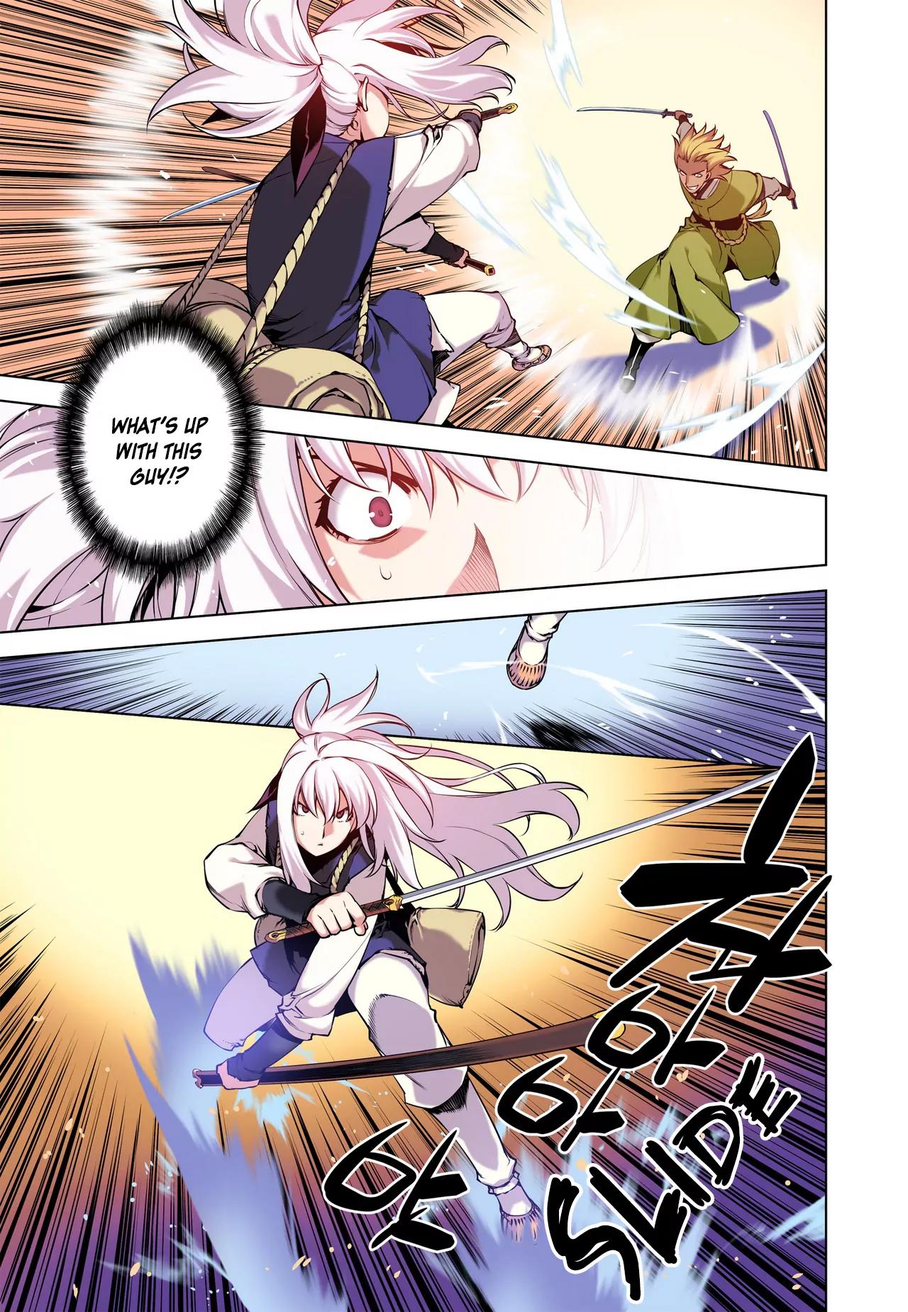 Gunner Chapter 8 page 3 - Chapter 8
