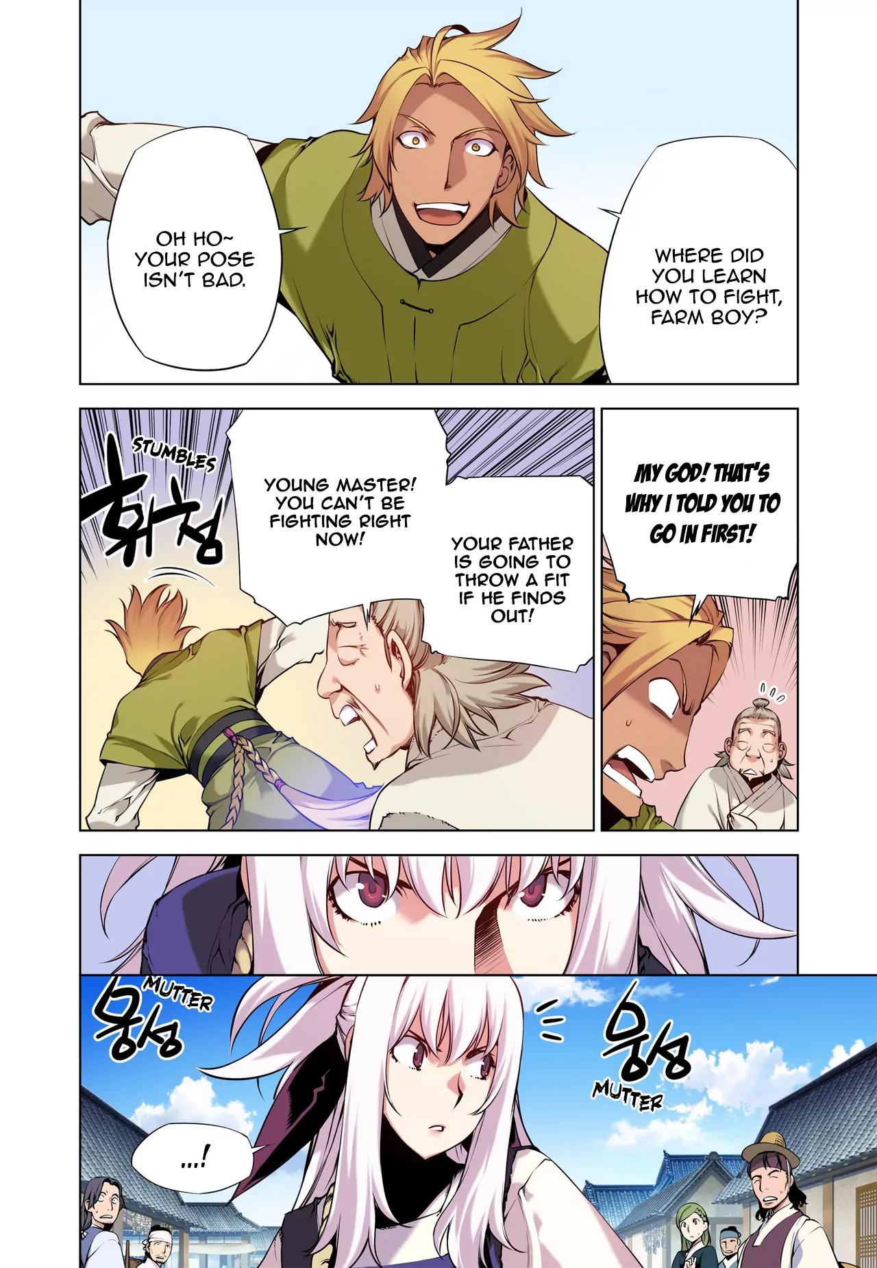 Gunner Chapter 8 page 4 - Chapter 8