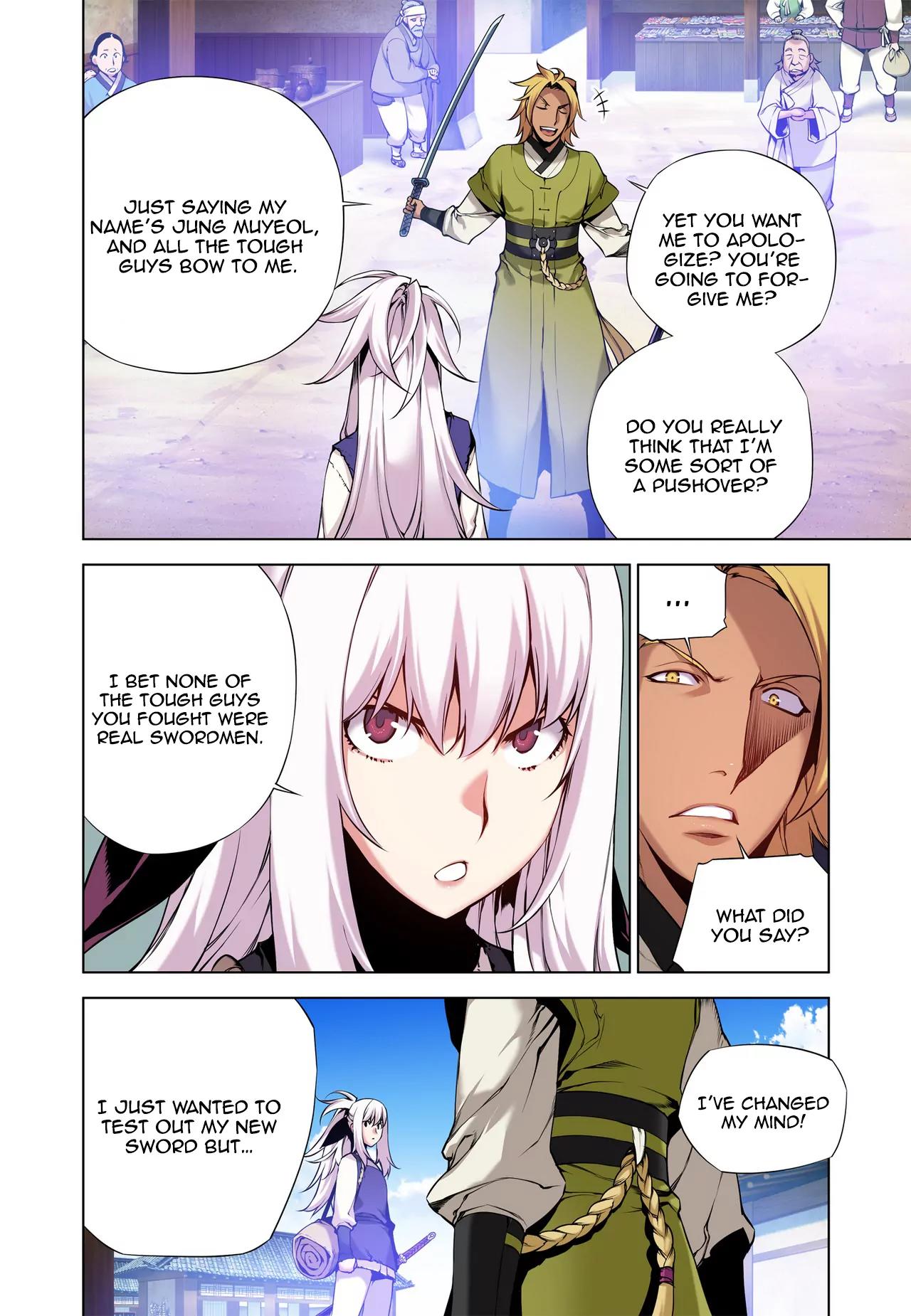 Gunner Chapter 8 page 6 - Chapter 8