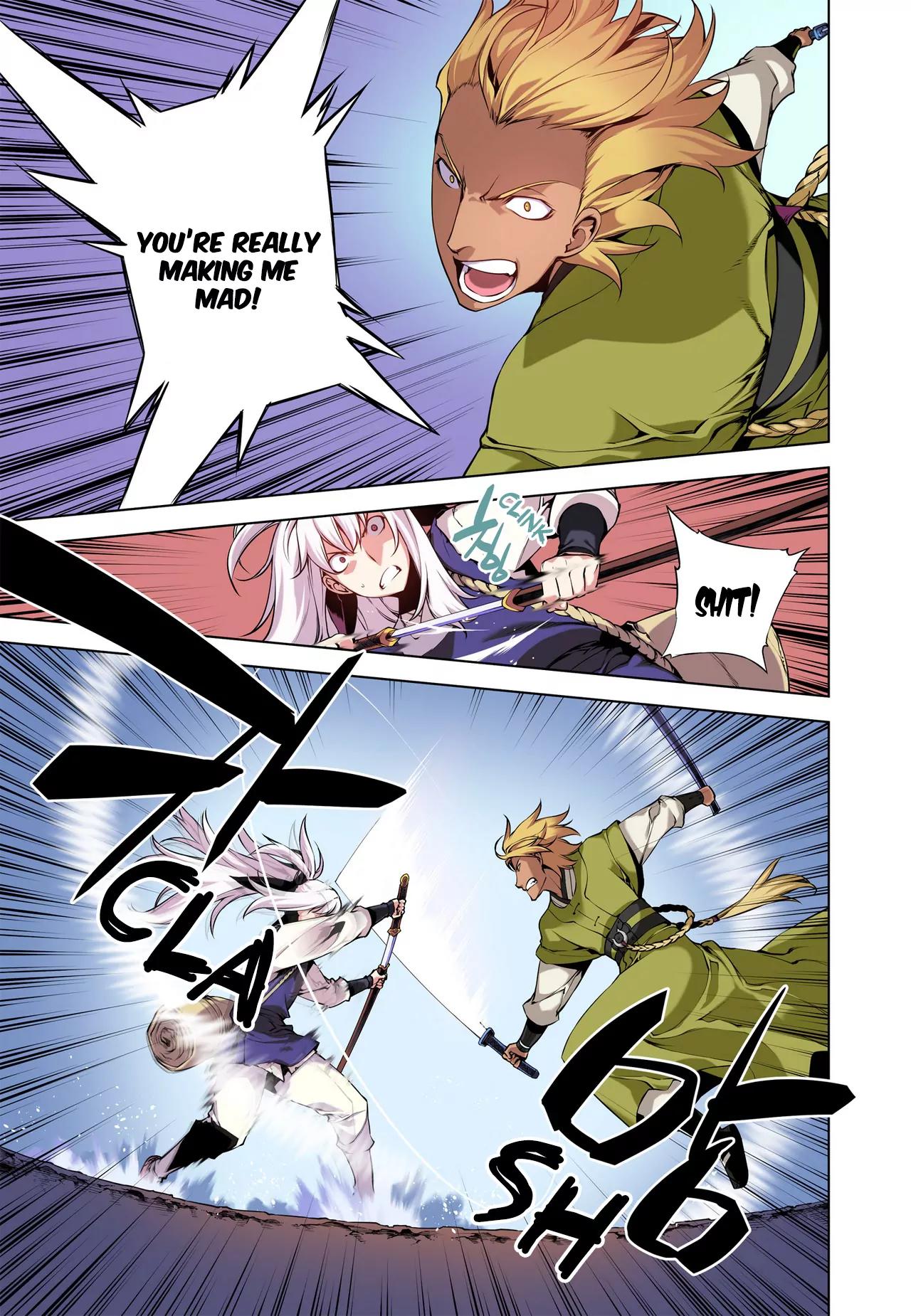 Gunner Chapter 8 page 7 - Chapter 8