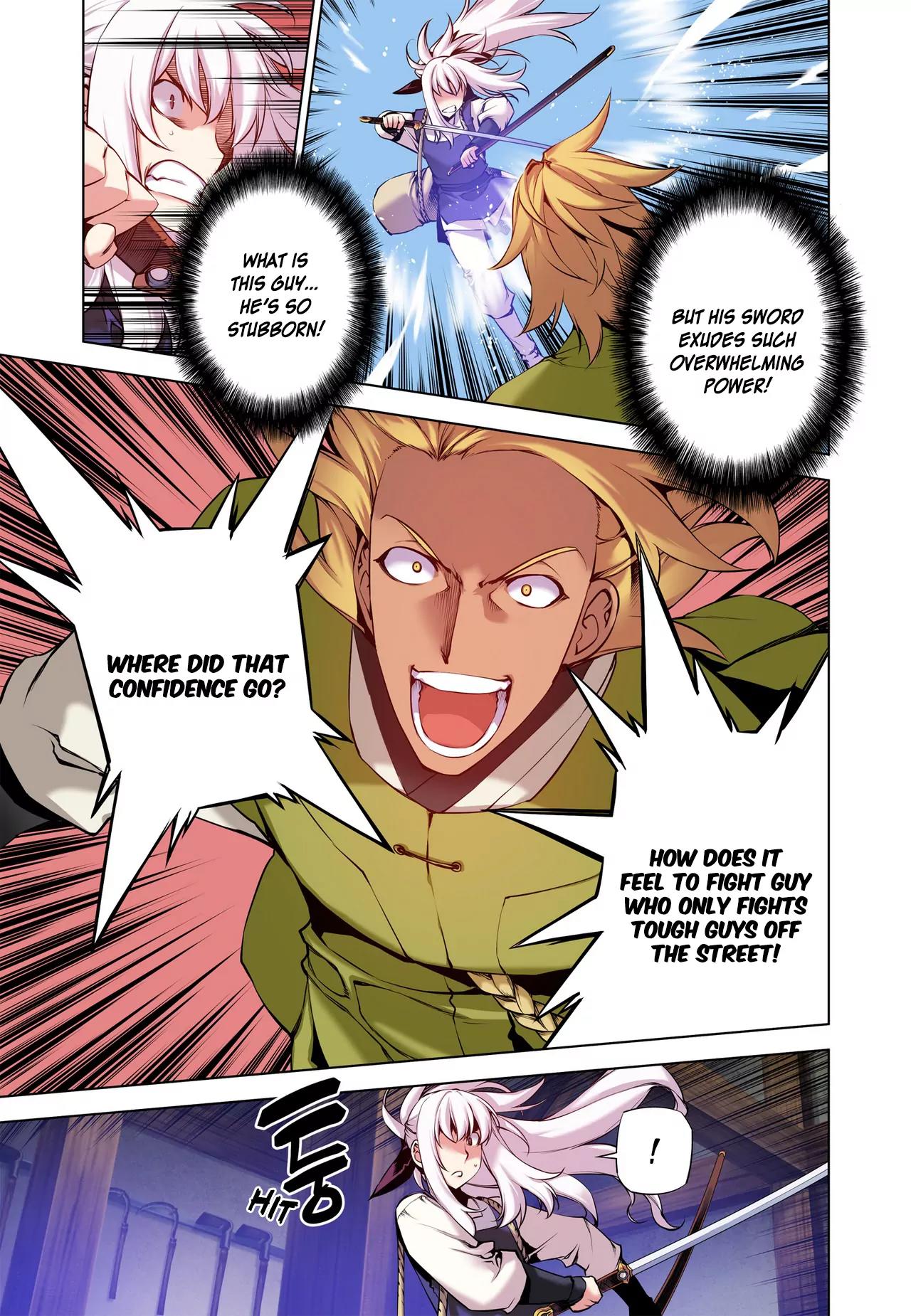 Gunner Chapter 8 page 9 - Chapter 8