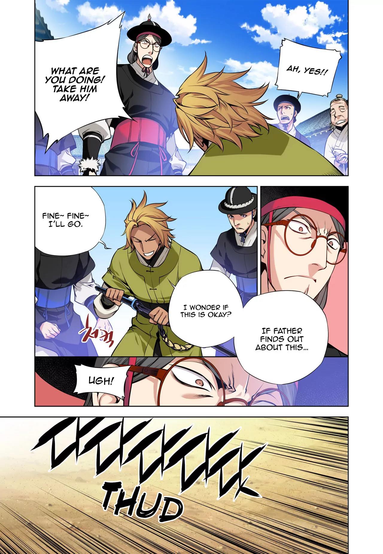 Gunner Chapter 9 page 11 - Chapter 9