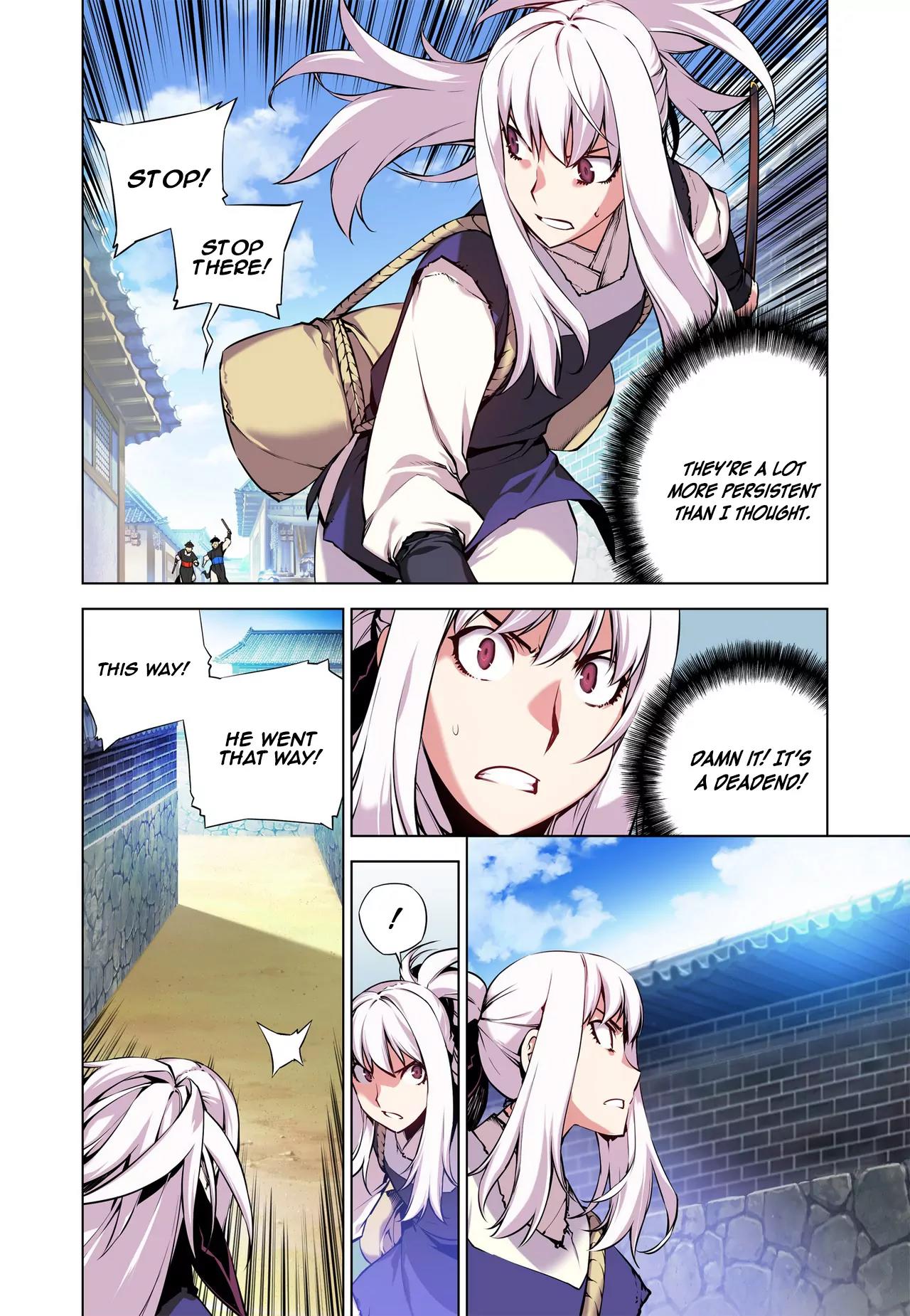 Gunner Chapter 9 page 12 - Chapter 9
