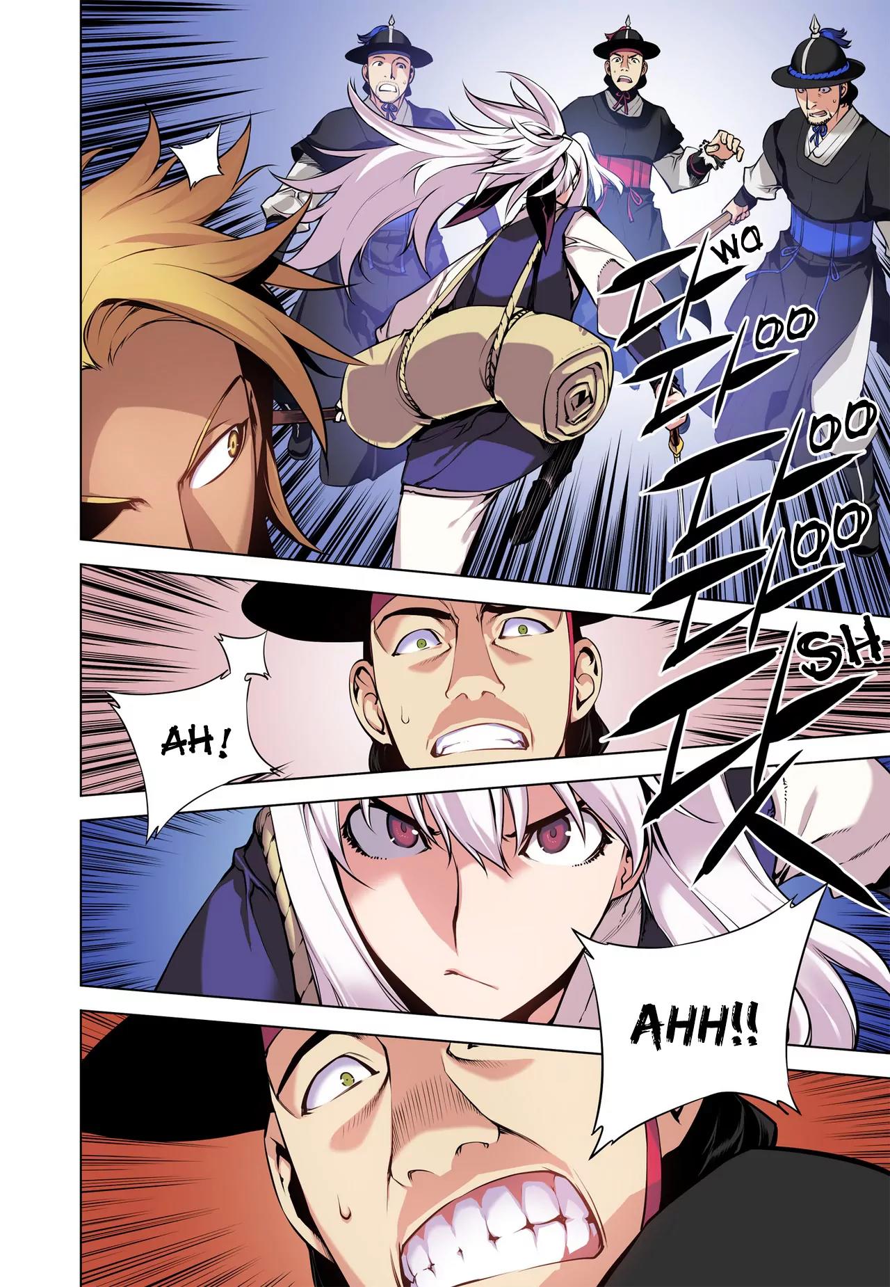 Gunner Chapter 9 page 4 - Chapter 9