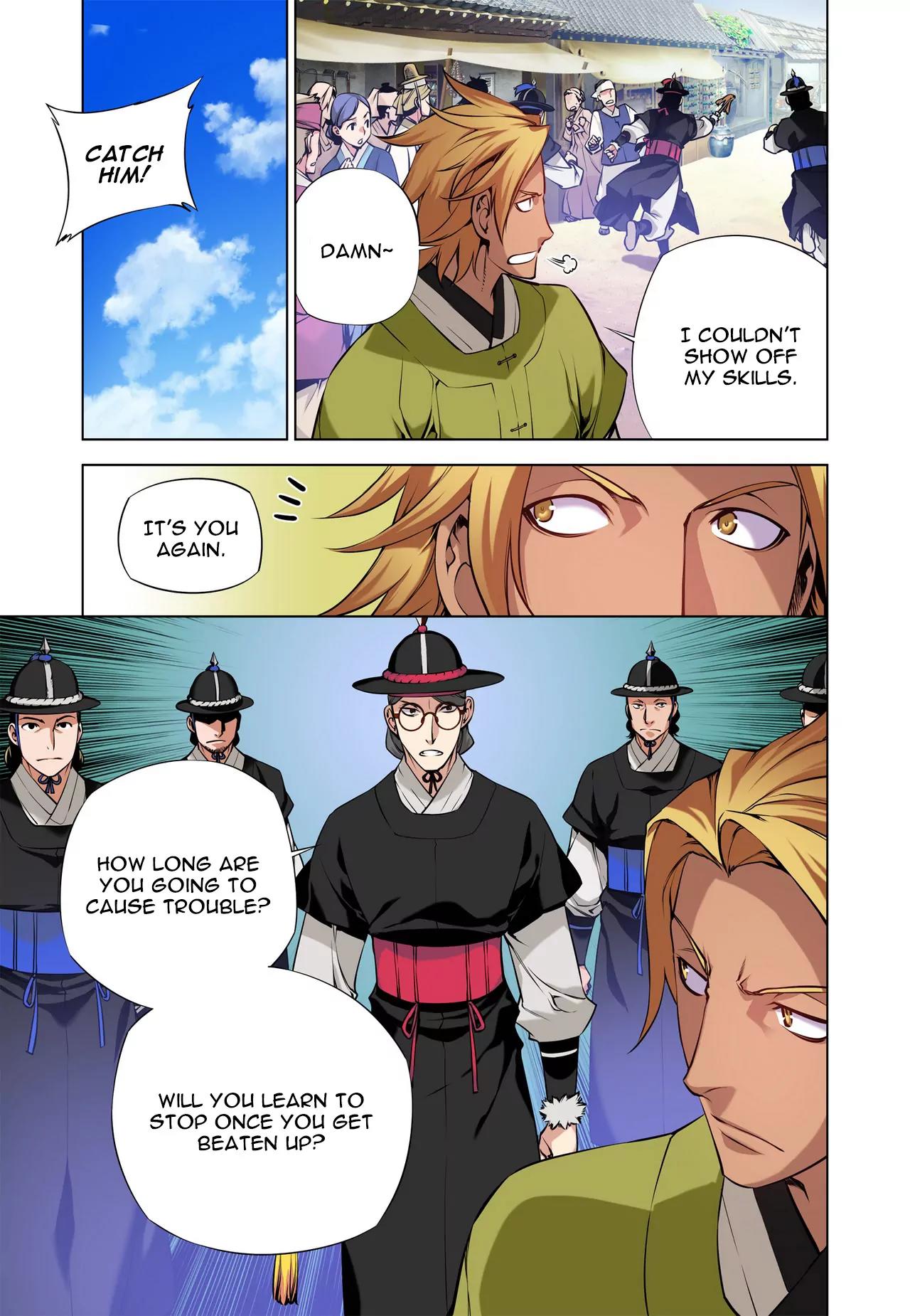 Gunner Chapter 9 page 7 - Chapter 9