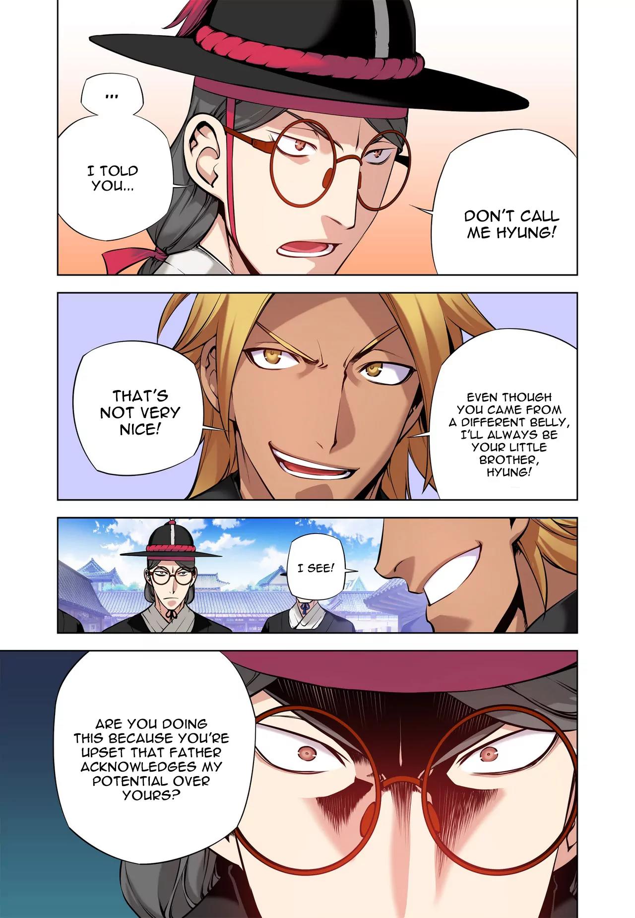 Gunner Chapter 9 page 9 - Chapter 9