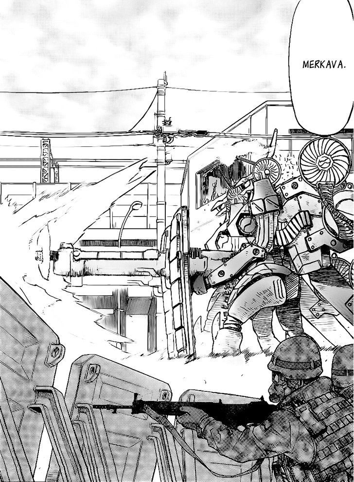 Gunners Chapter 0 page 12 - Chapter 0