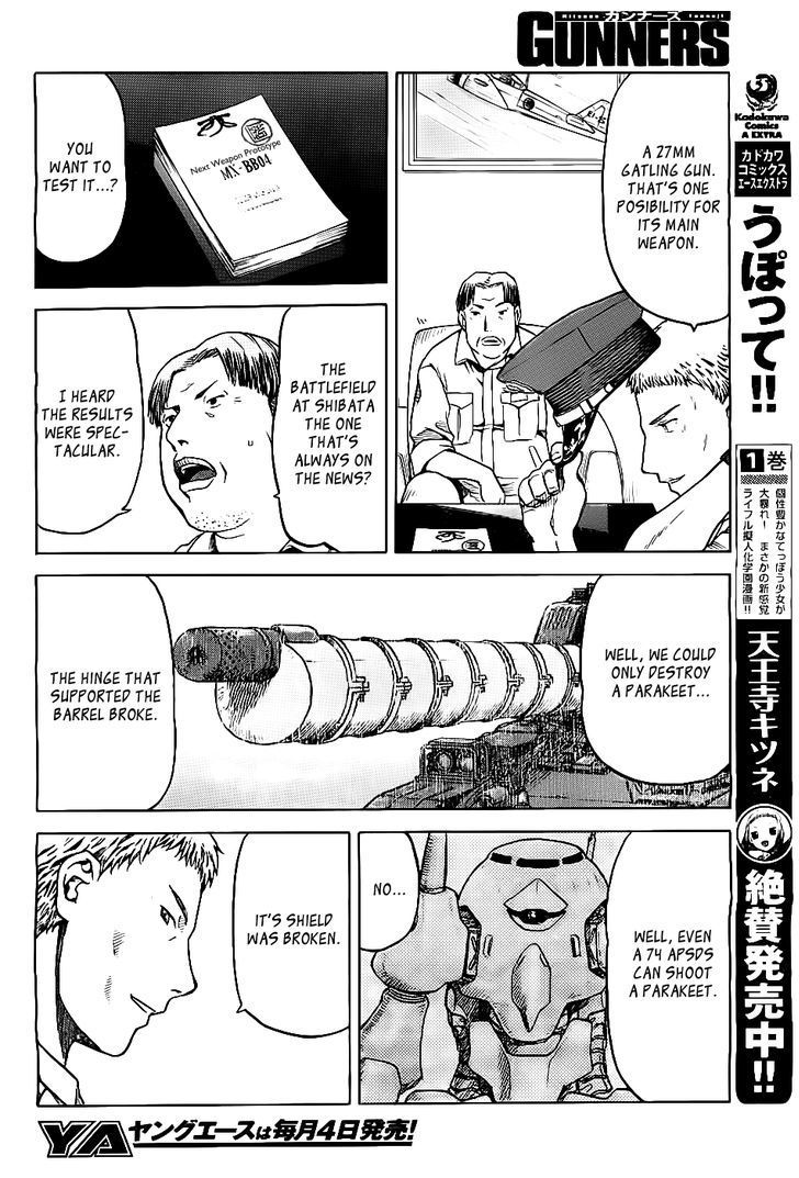 Gunners Chapter 0 page 3 - Chapter 0