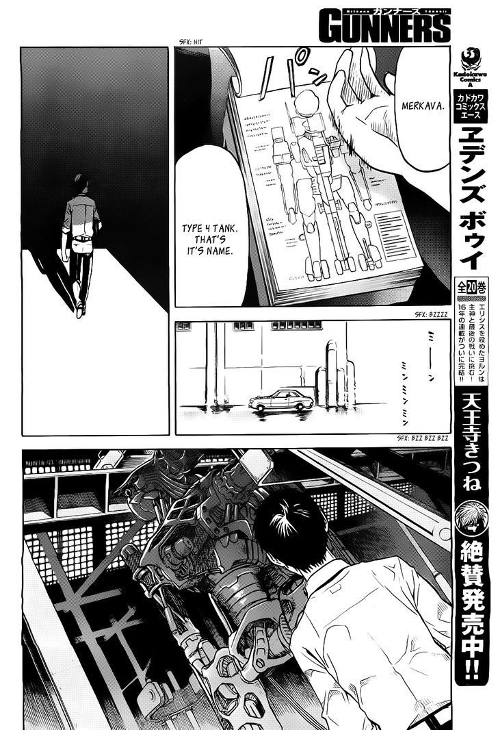 Gunners Chapter 0 page 5 - Chapter 0