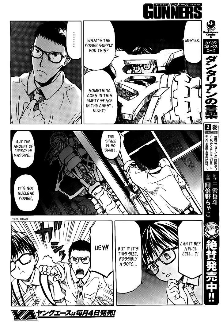 Gunners Chapter 0 page 7 - Chapter 0