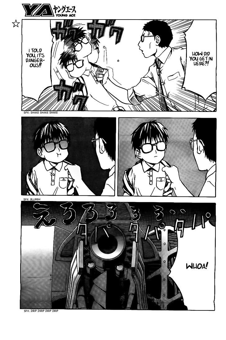 Gunners Chapter 0 page 8 - Chapter 0