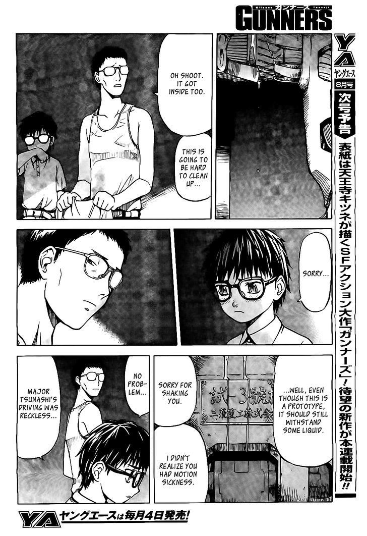 Gunners Chapter 0 page 9 - Chapter 0