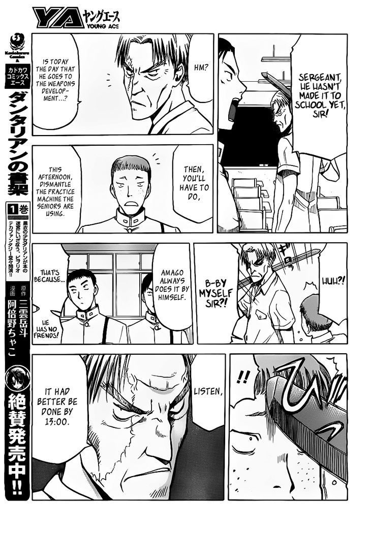 Gunners Chapter 1 page 11 - Chapter 1
