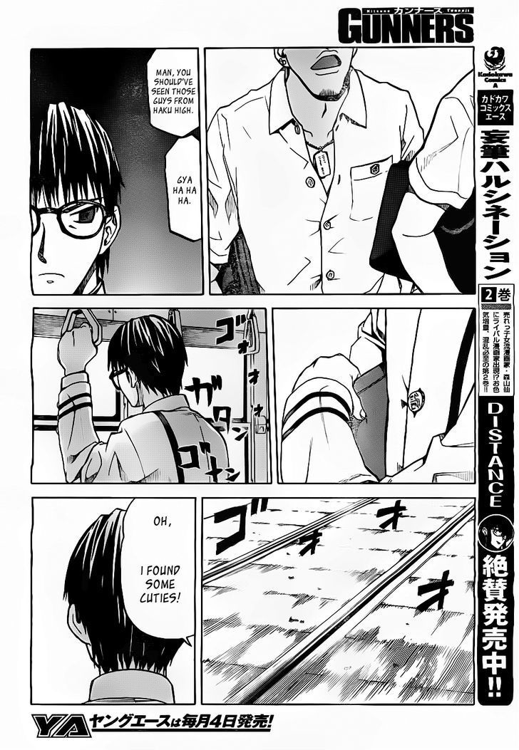 Gunners Chapter 1 page 14 - Chapter 1