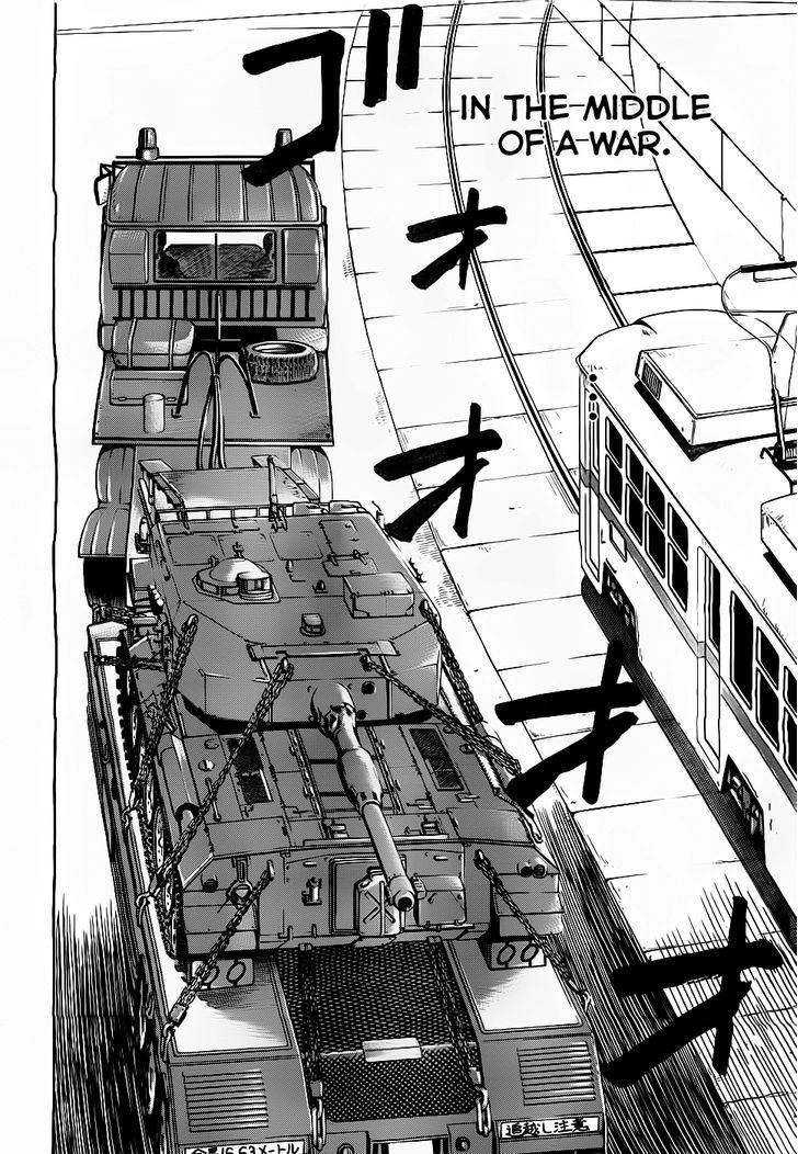 Gunners Chapter 1 page 16 - Chapter 1