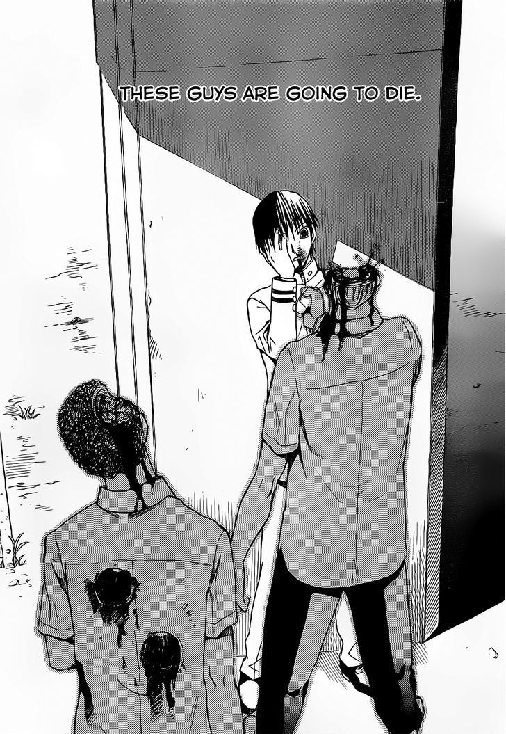 Gunners Chapter 1 page 23 - Chapter 1
