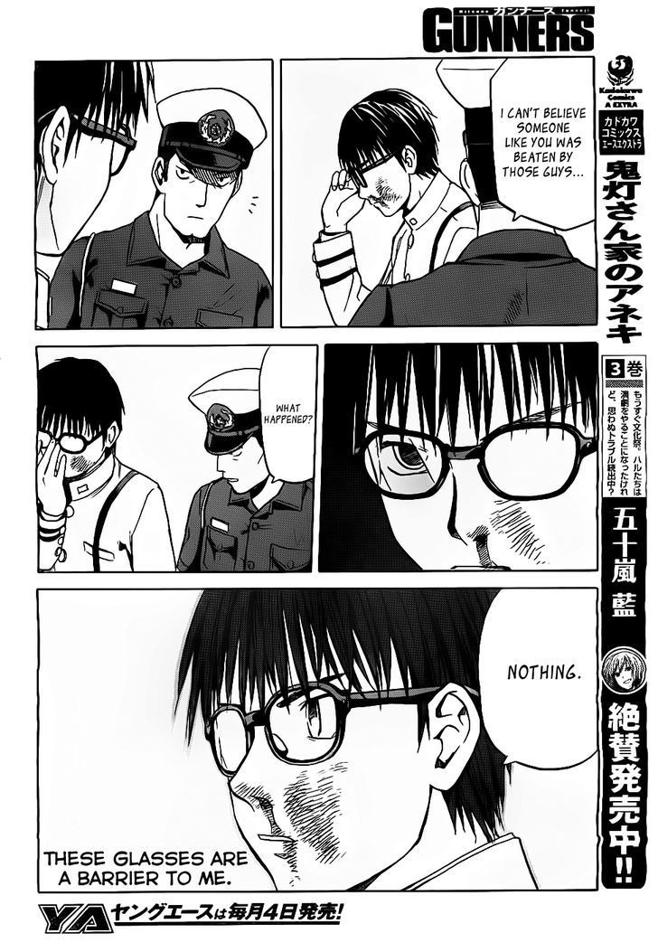 Gunners Chapter 1 page 26 - Chapter 1