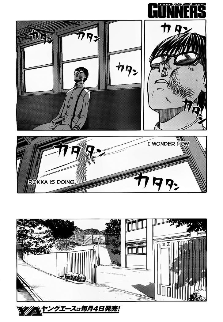 Gunners Chapter 1 page 28 - Chapter 1