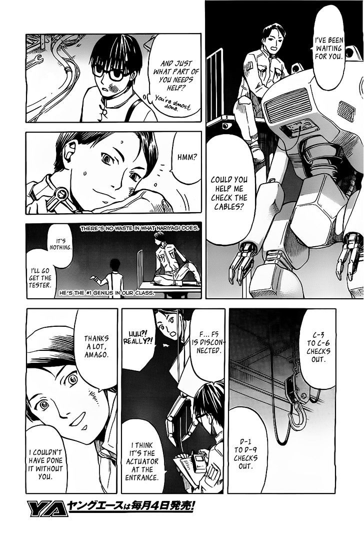 Gunners Chapter 1 page 35 - Chapter 1